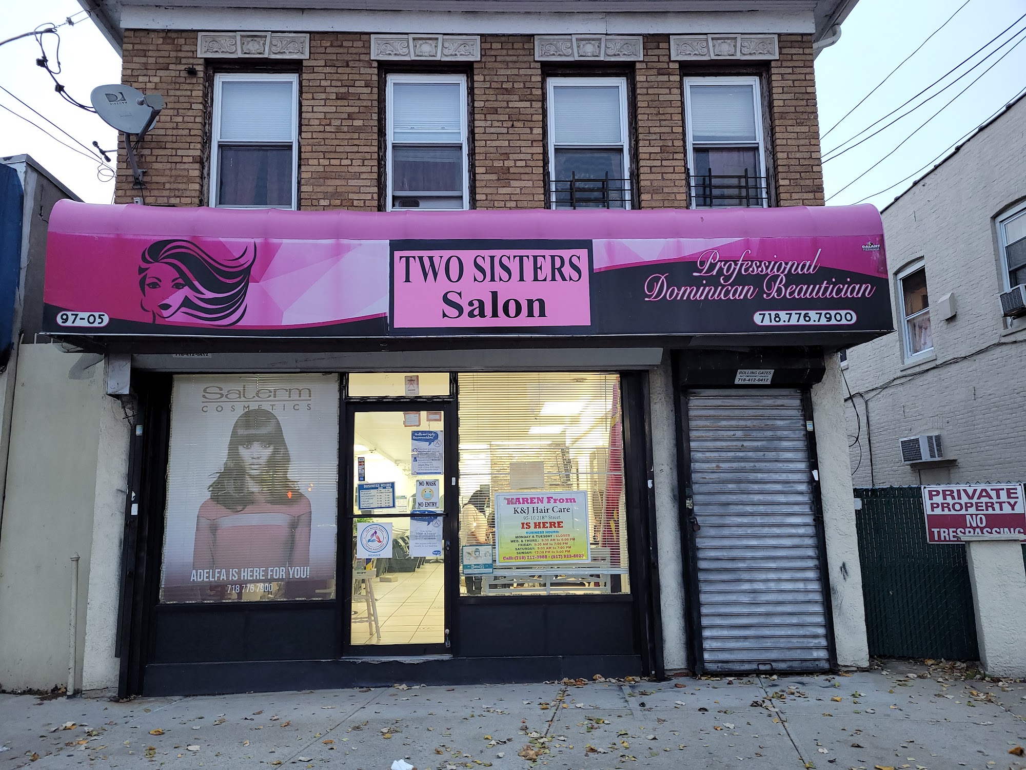 Two Sister Salon