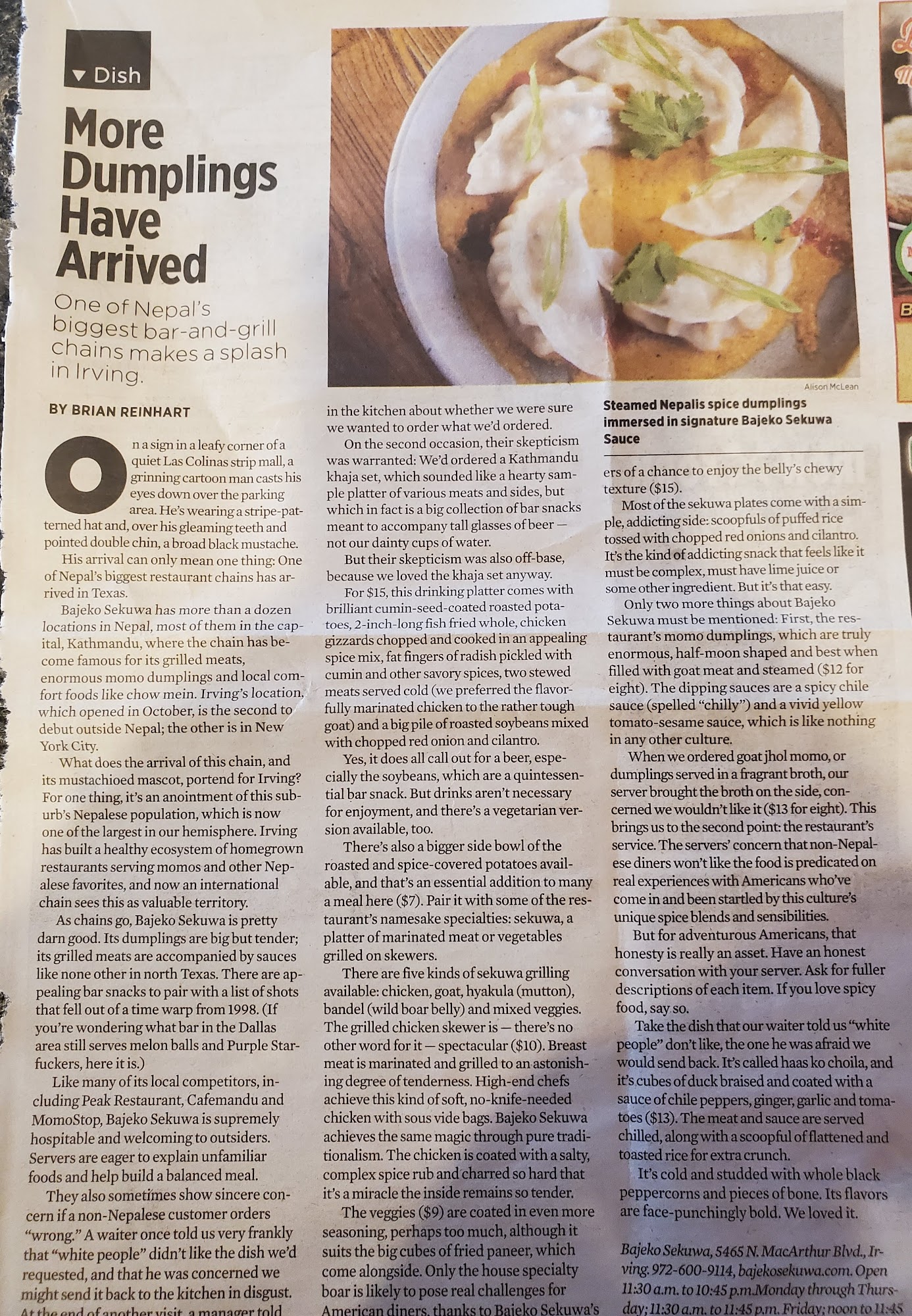 Photo credit: Google