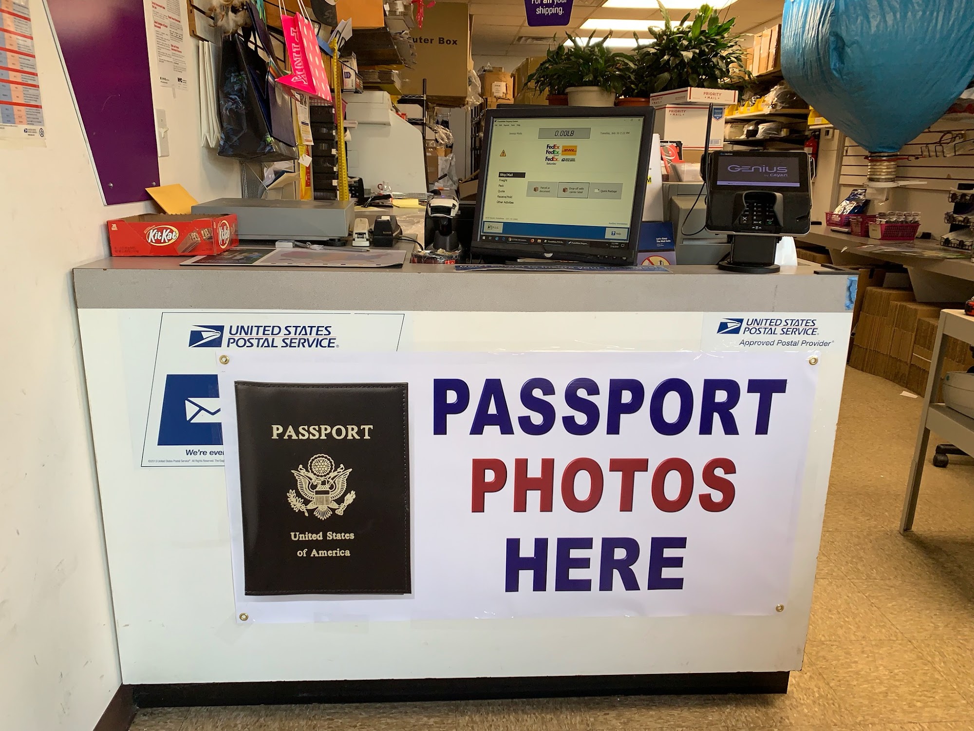Sweep Mails-UPS-FedEx-DHL-Post Office-Passport photos-Whitestone