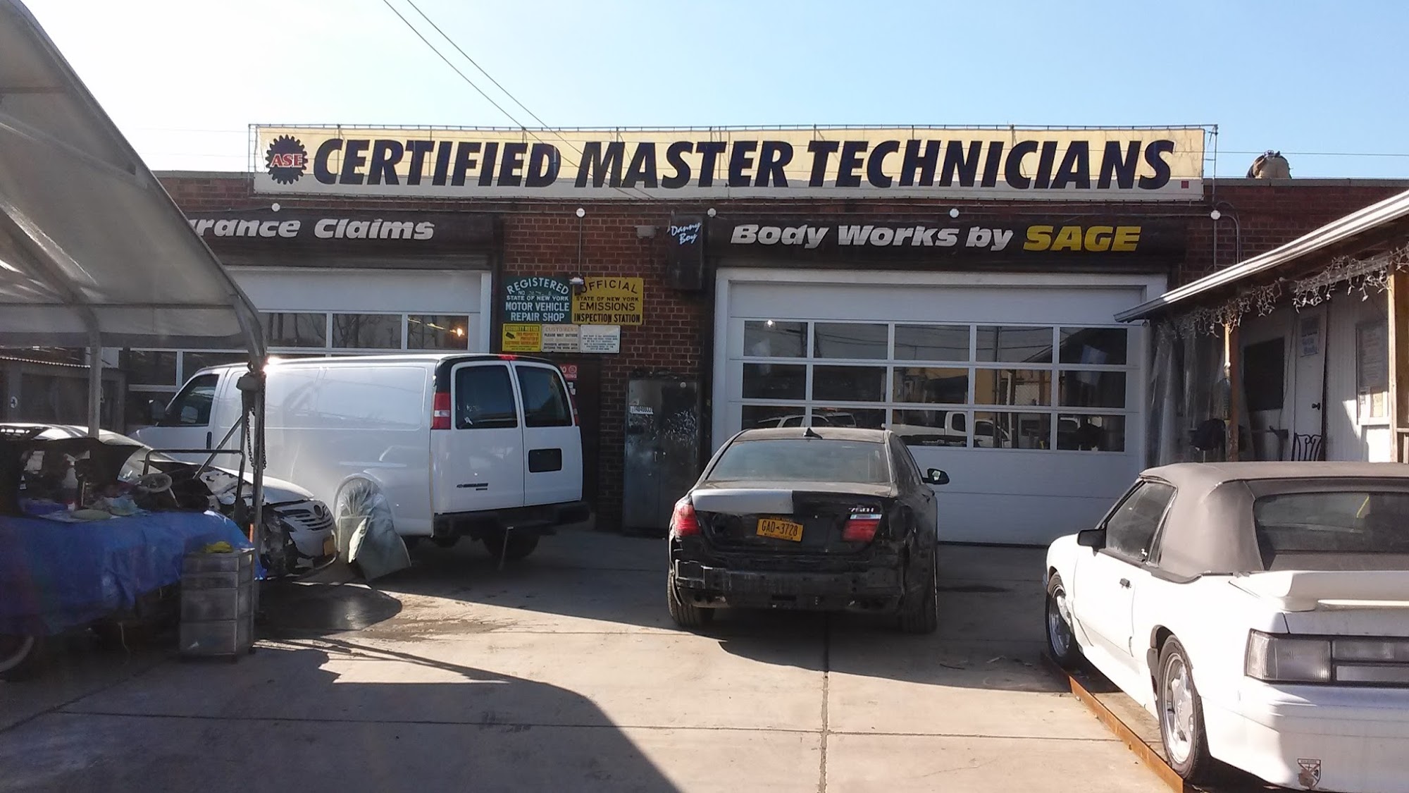 Sage Auto Body & Repair