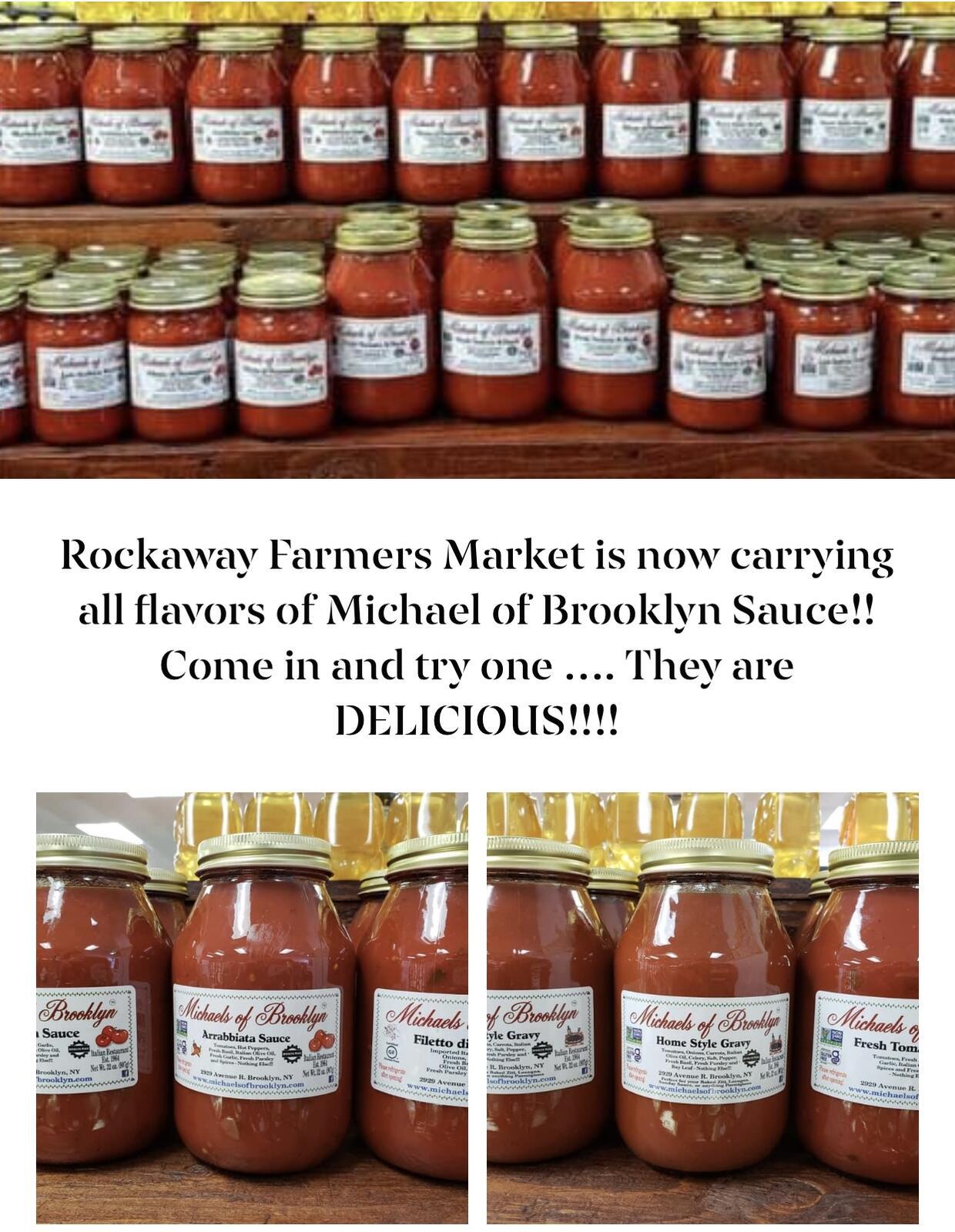 Rockaway Farmers Market Menu