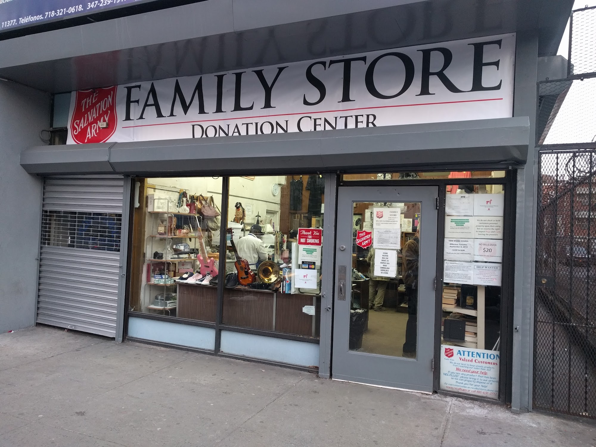 The Salvation Army Thrift Store Woodside, NY