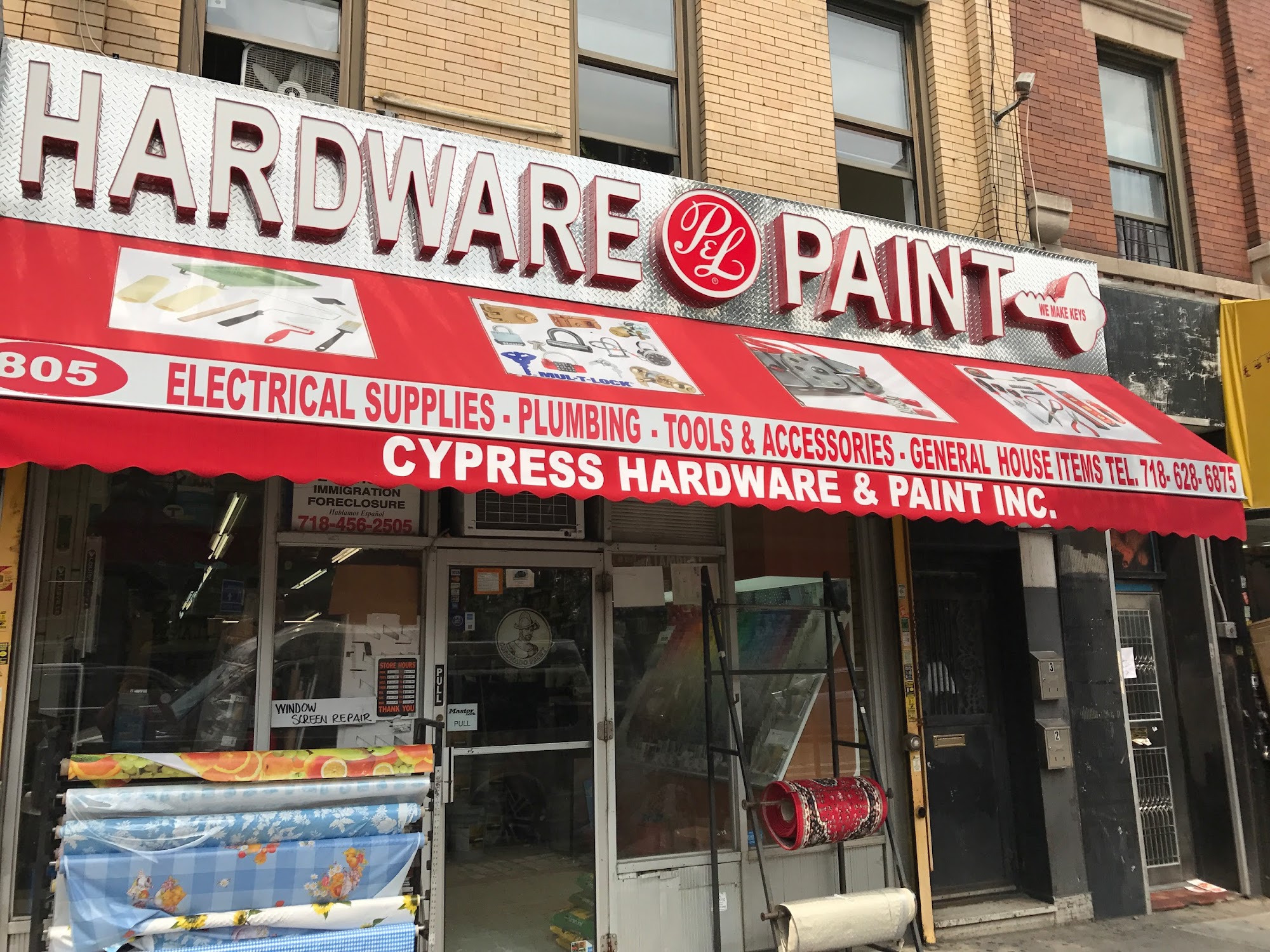 Cypress Hardware & Paint