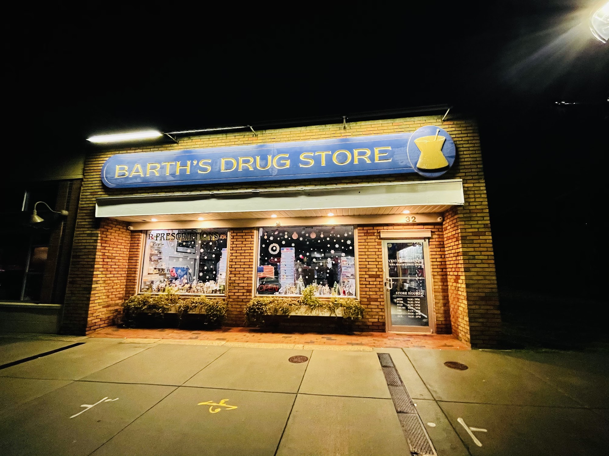 Barth's Drug Store