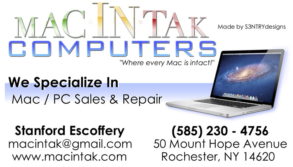 MacInTak Computers Sales & Service
