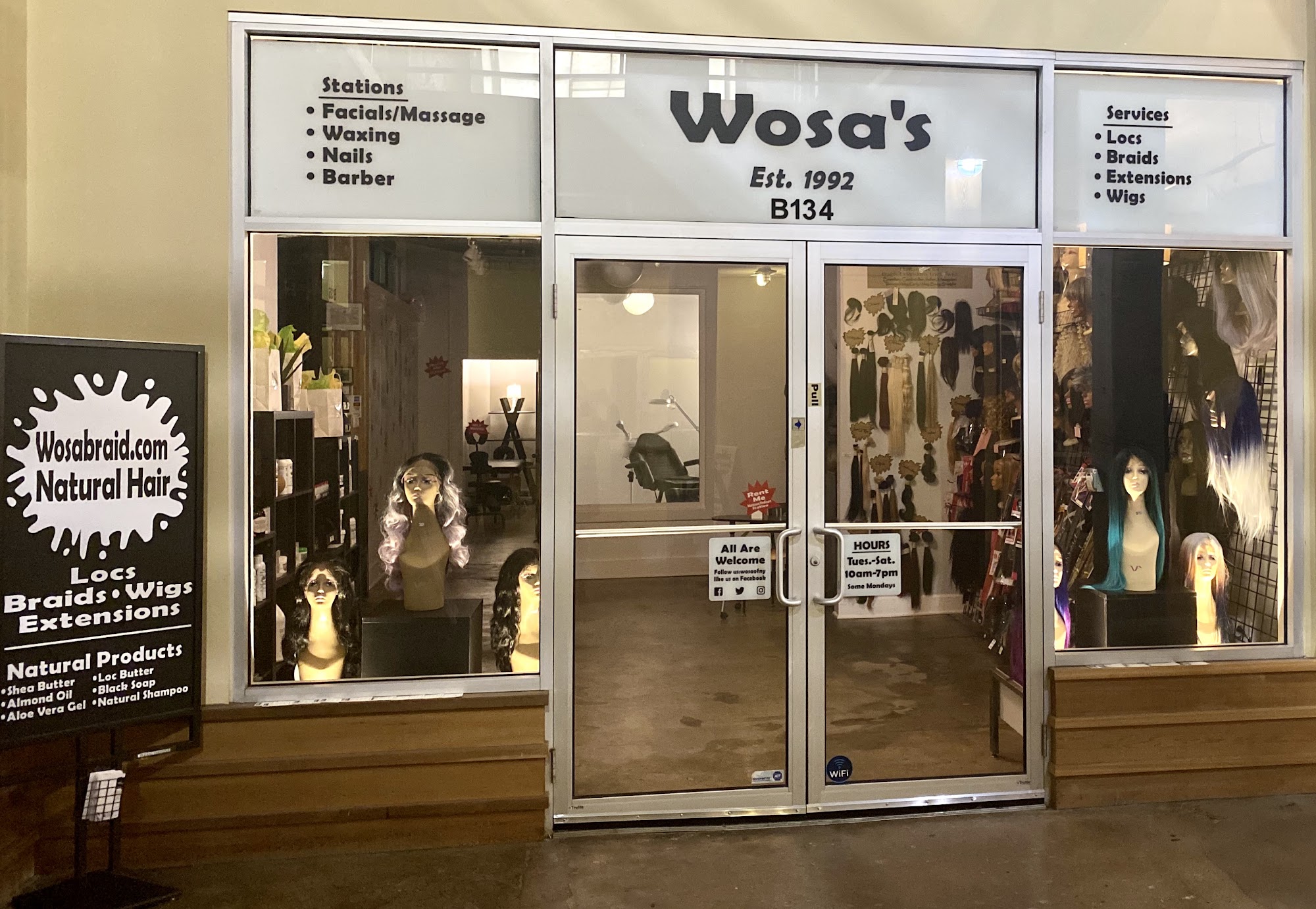 Wosa's Loc Salon - By Appointment Only