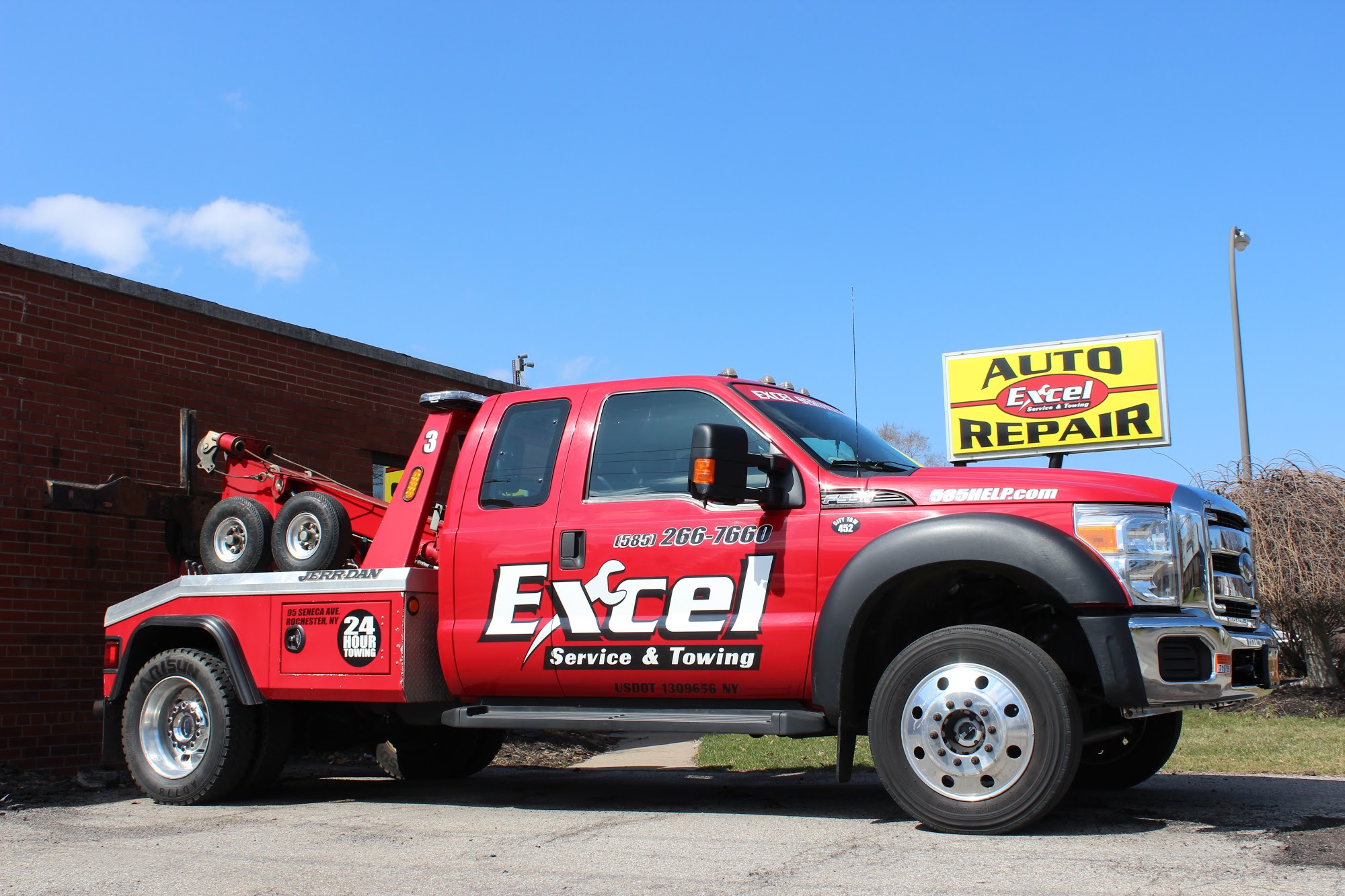 Excel Service & Towing