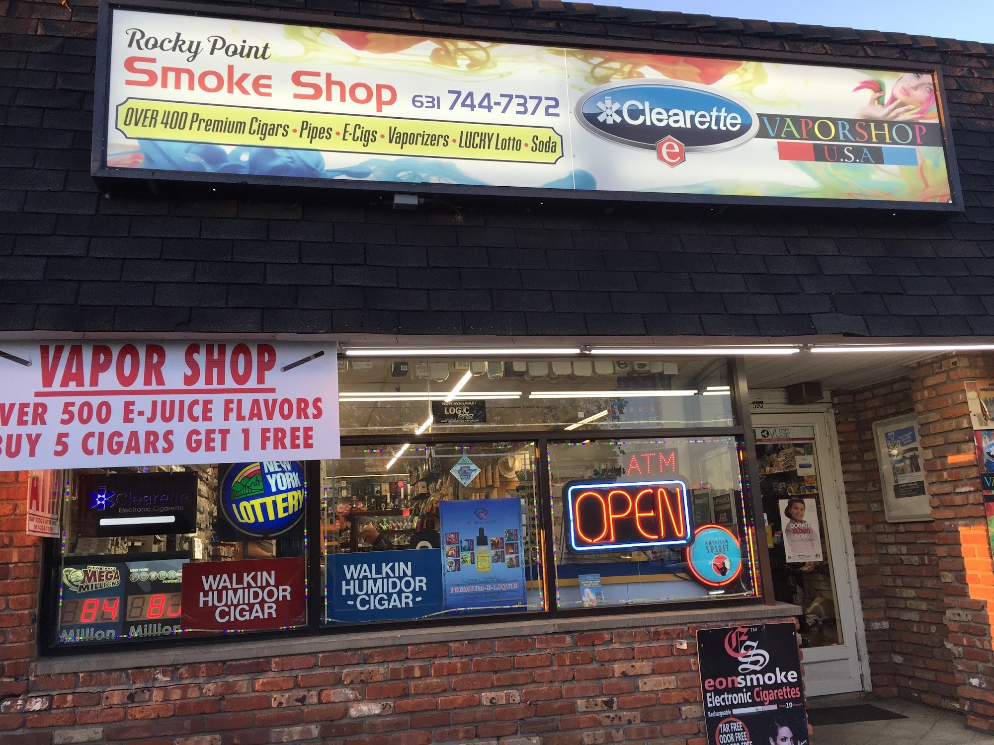 Rocky Point Smoke & Vape shop