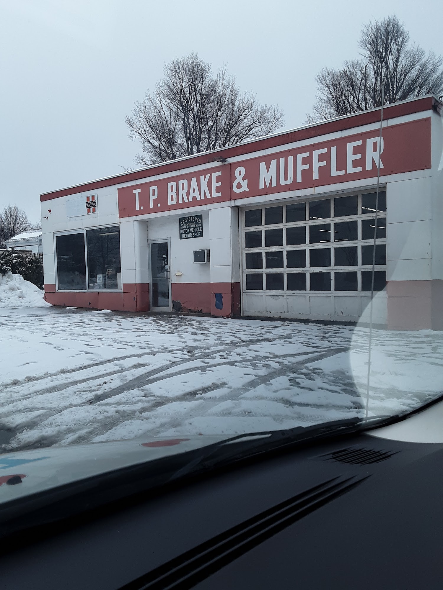 T P Brake & Muffler Inc