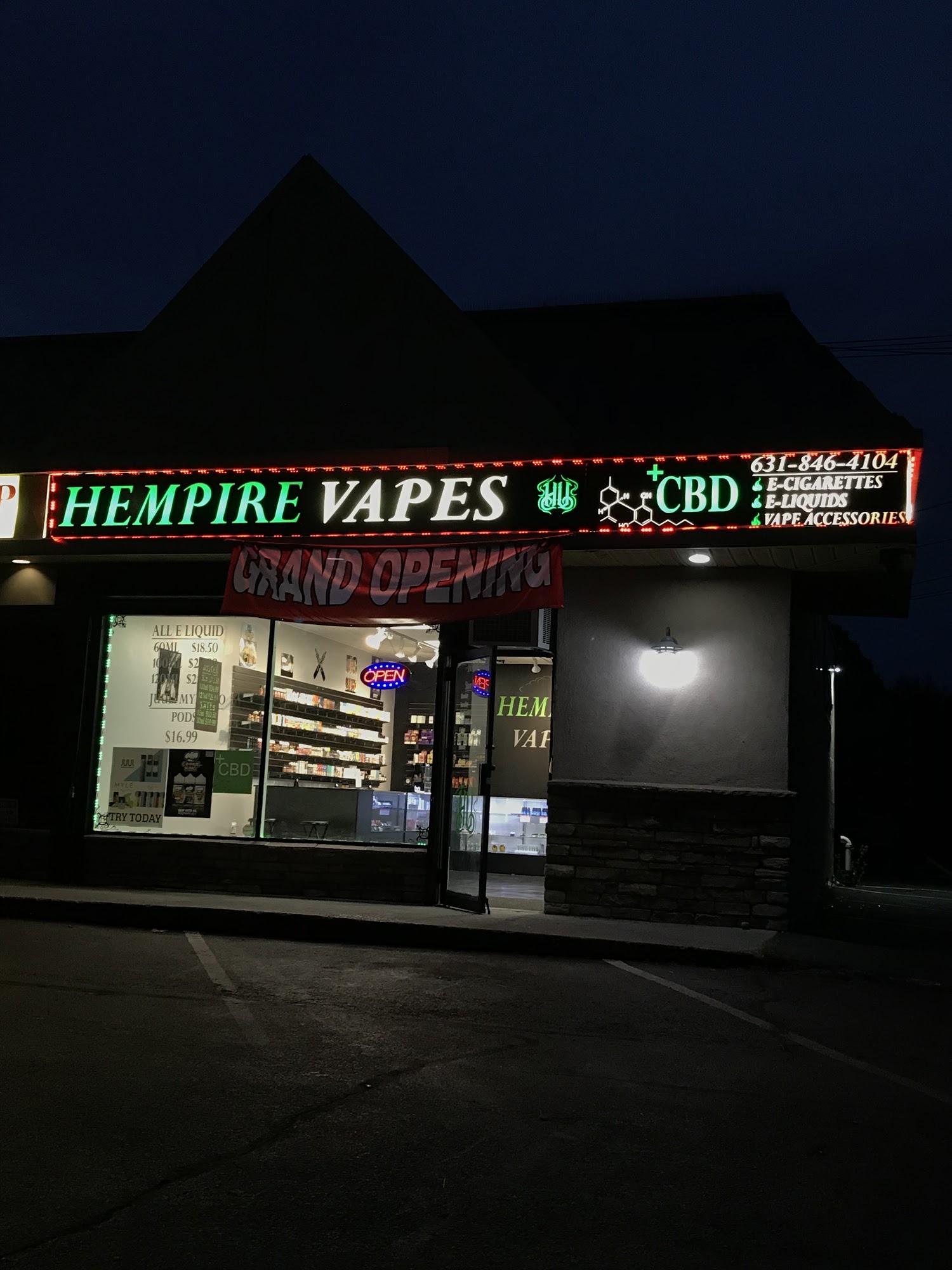 Hempire Vapes & CBD Store Wellness Dispensary - Suffolk County, NY