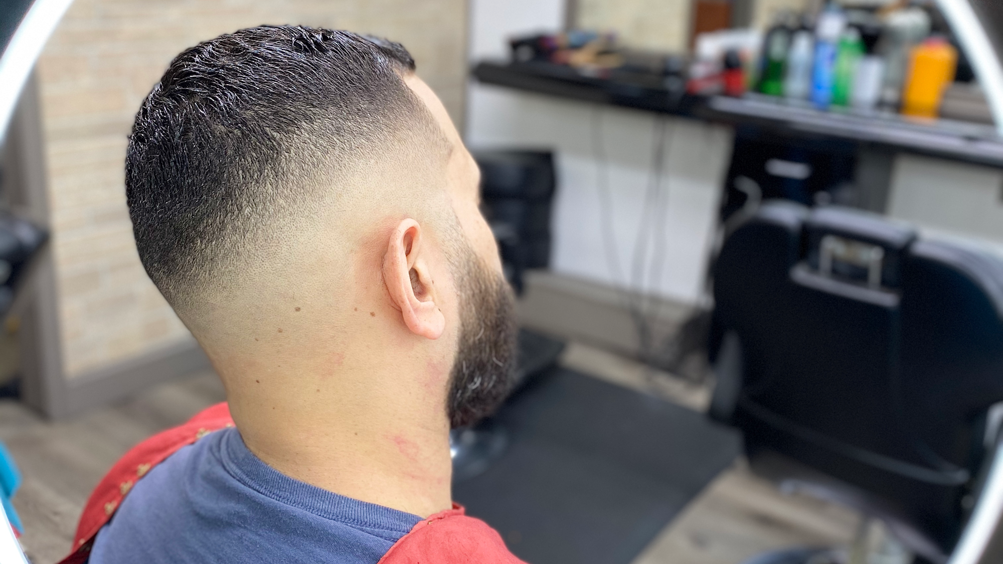 BP Hispanic Barber Shop