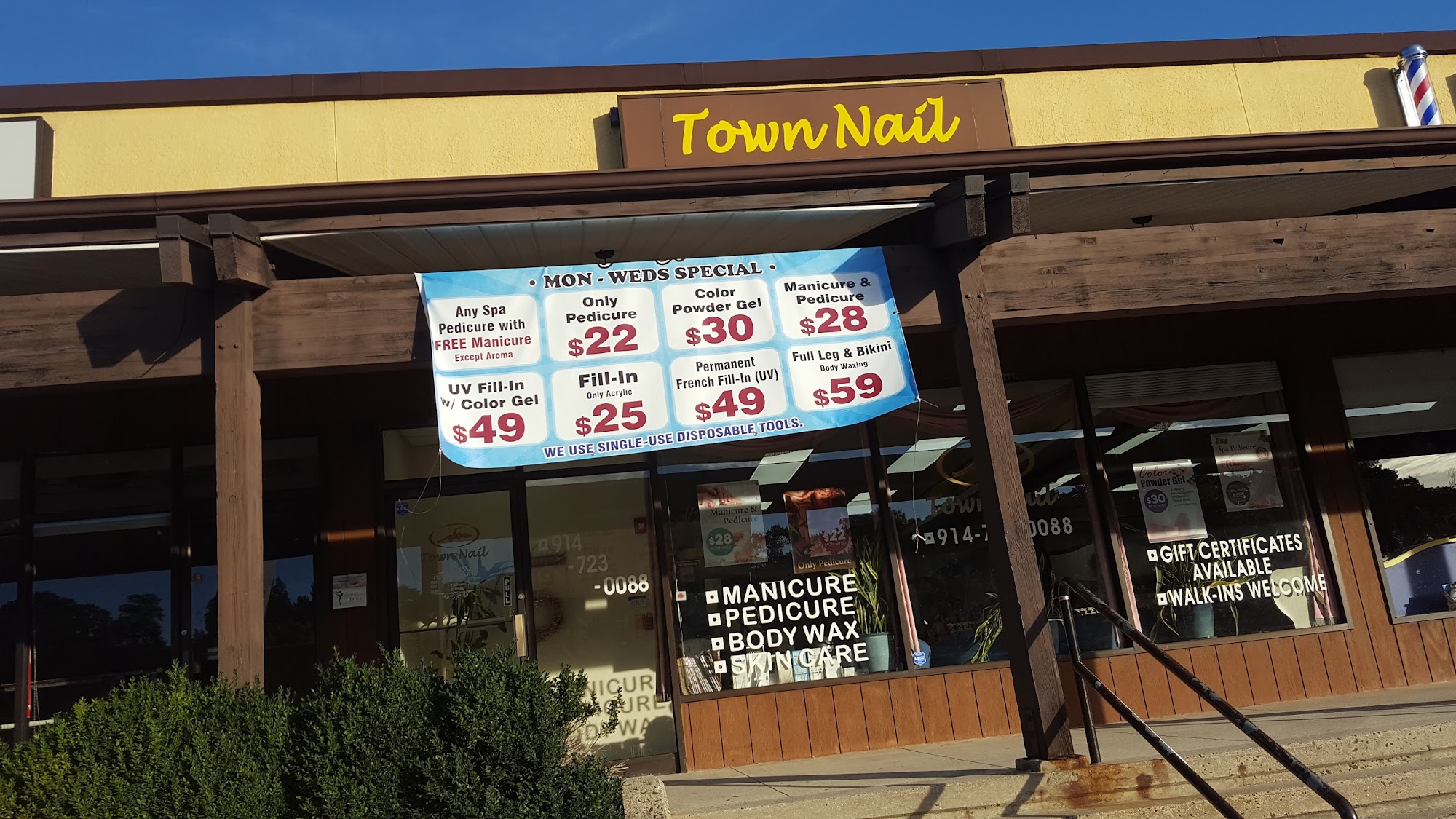 Town Nail At Scarsdale
