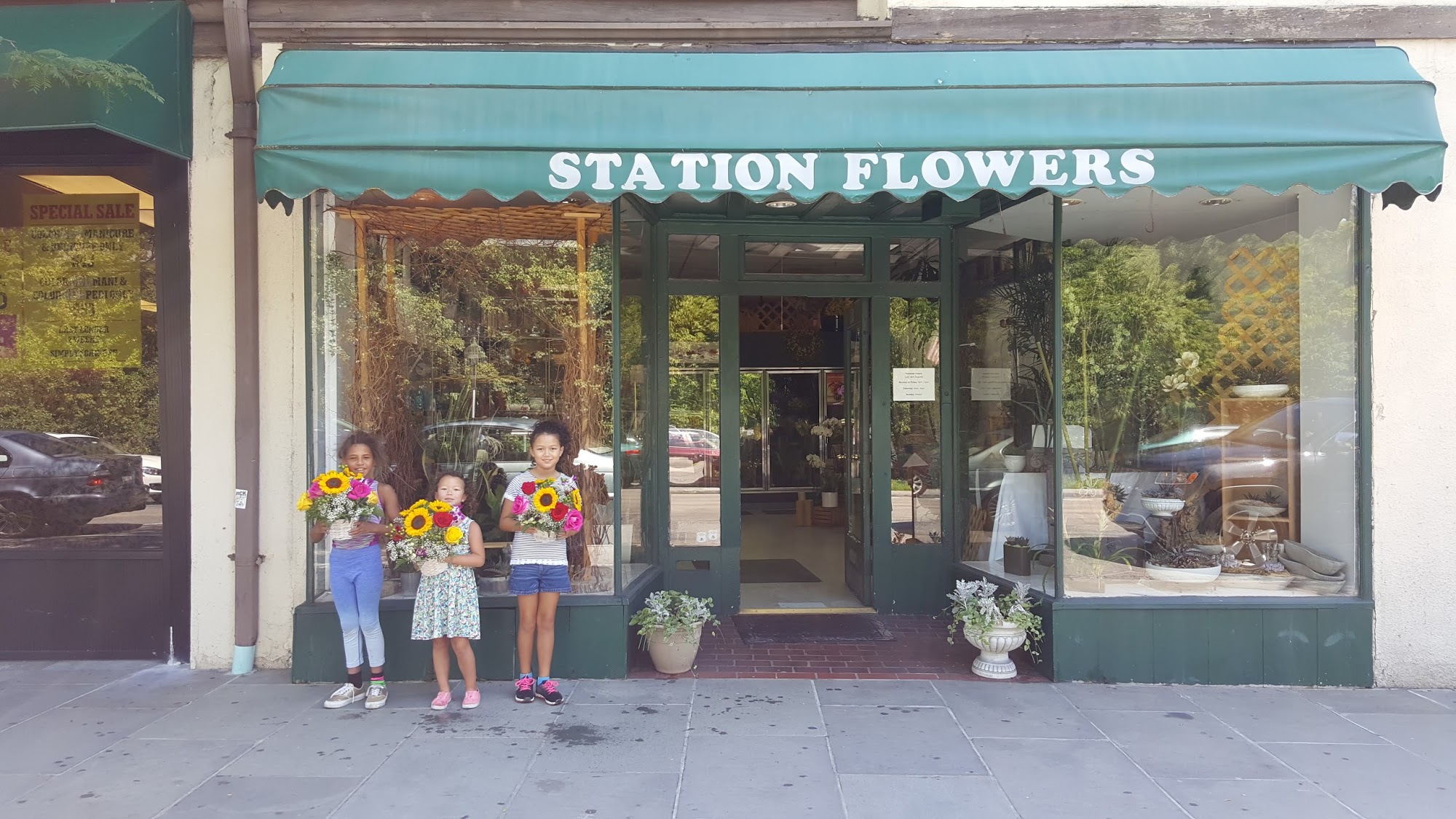 Station Flowers