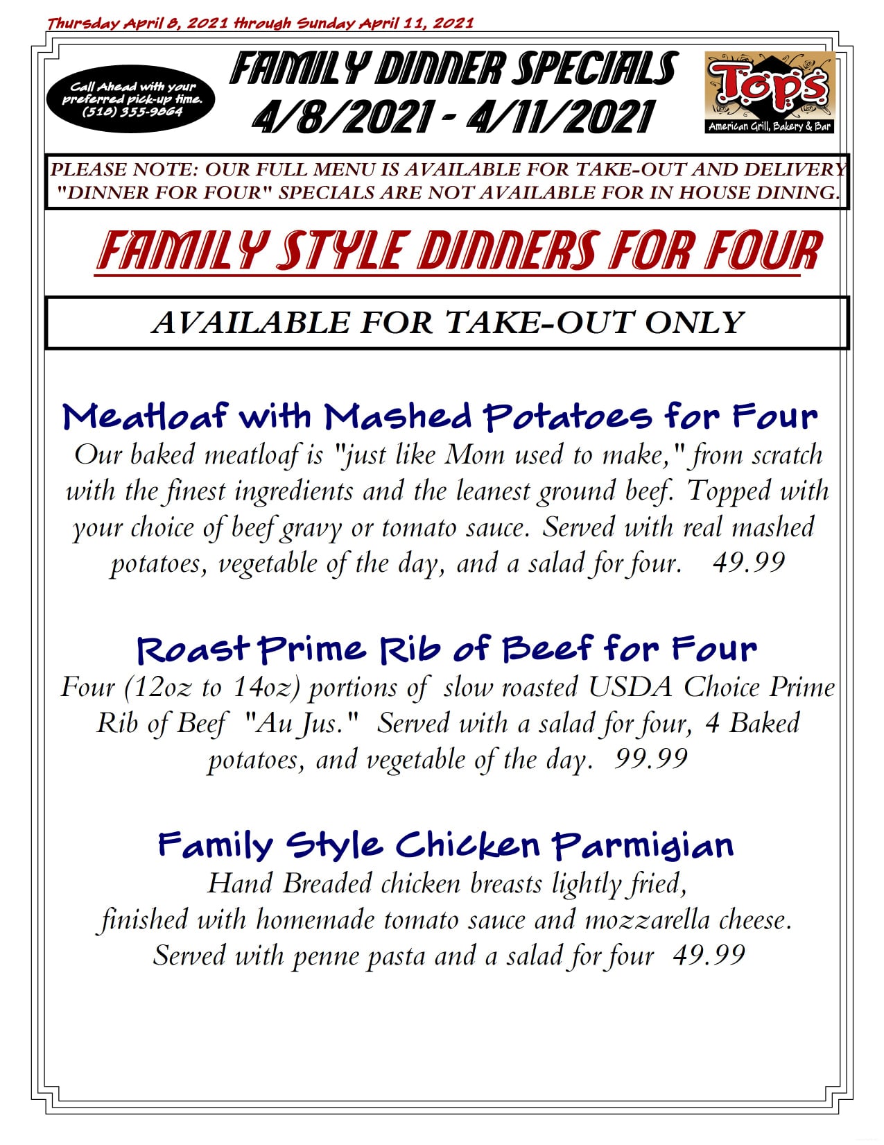 Photo credit: Facebook