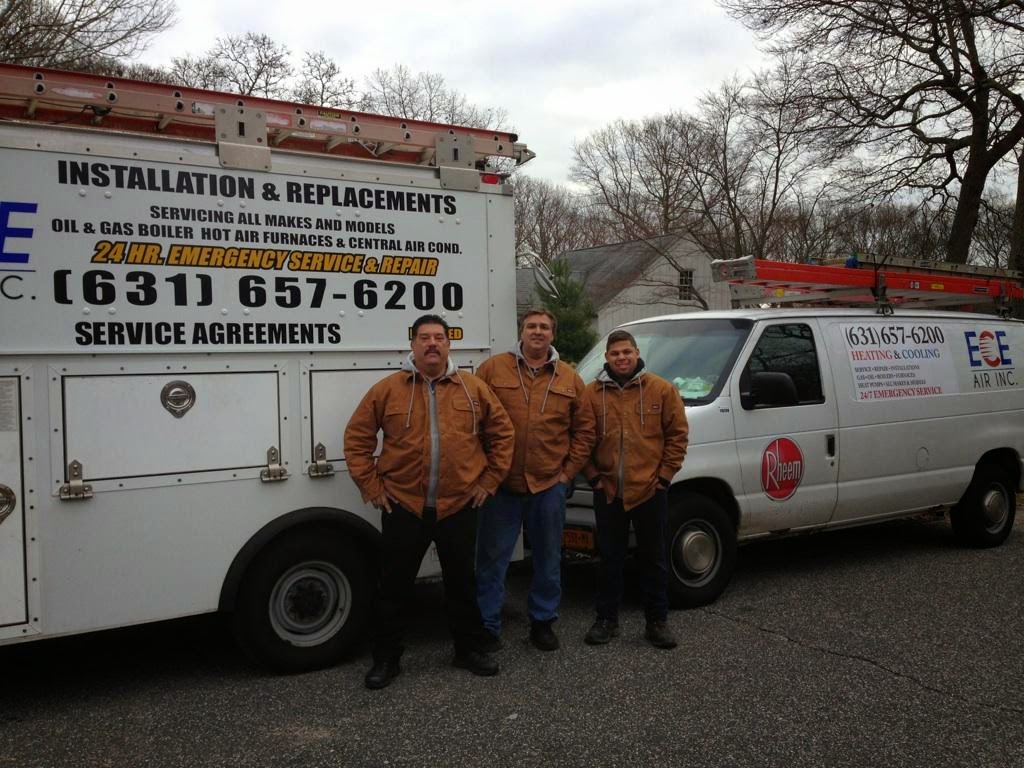 ECE Air Heating and Cooling Long Island