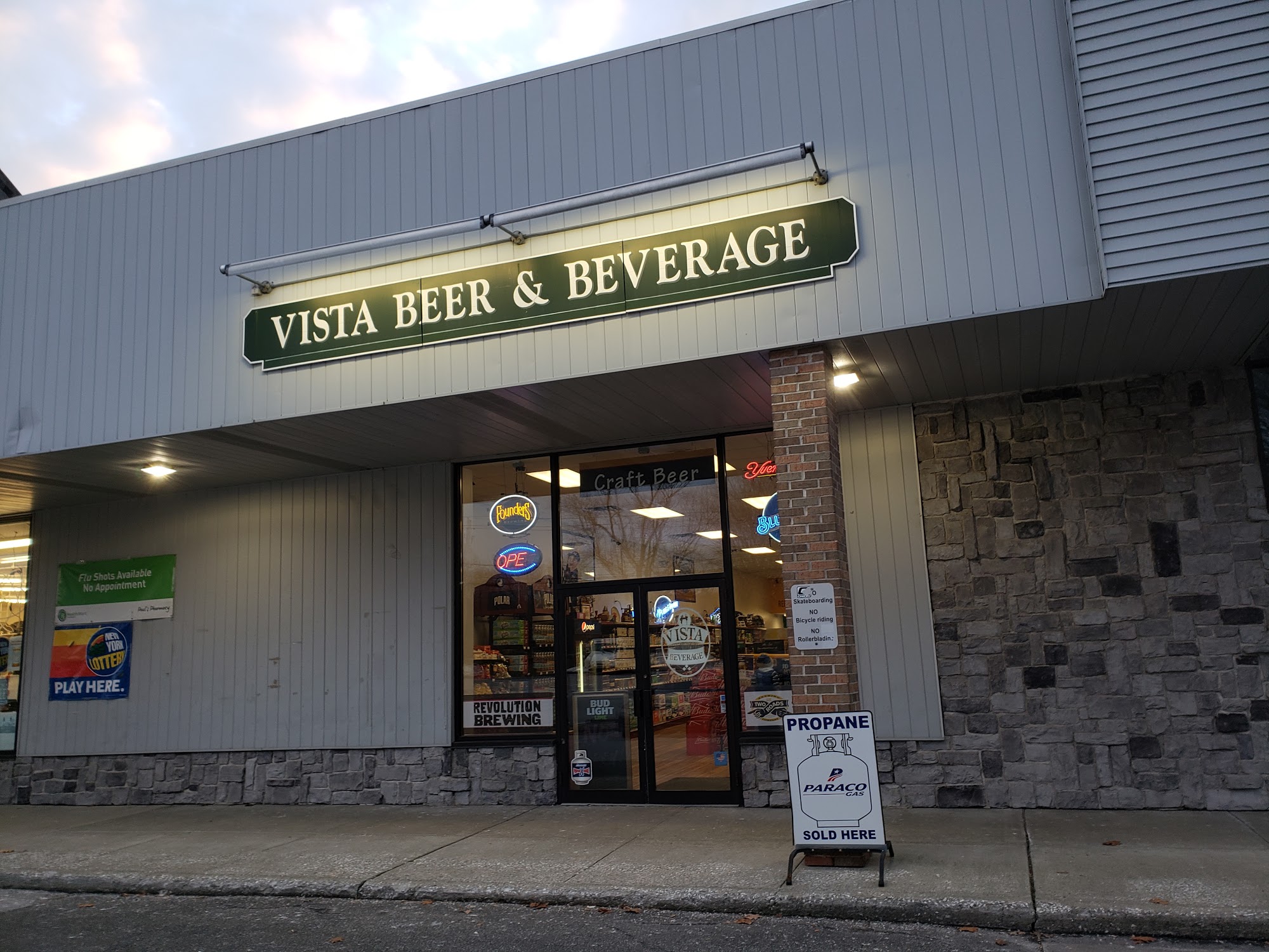 Vista Beer & Beverage