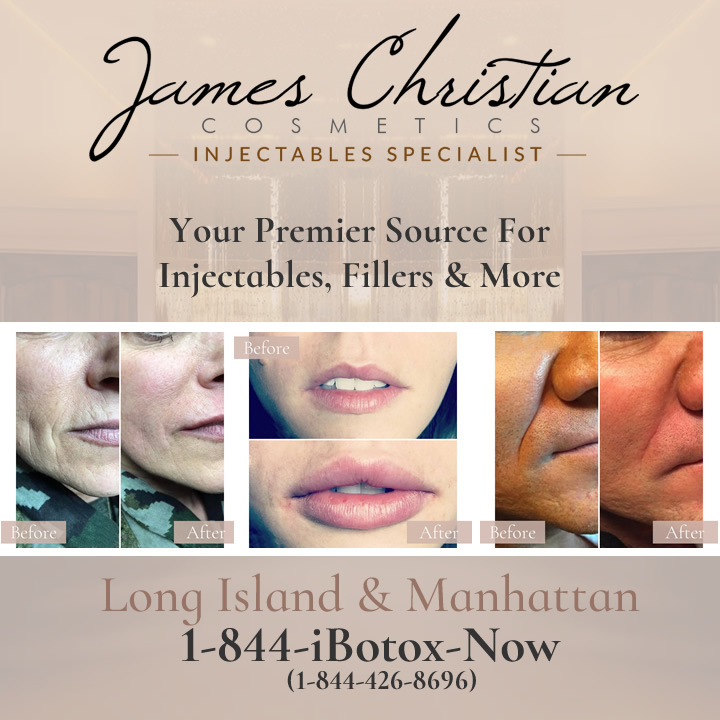 James Christian Cosmetics Botox & Fillers NYC