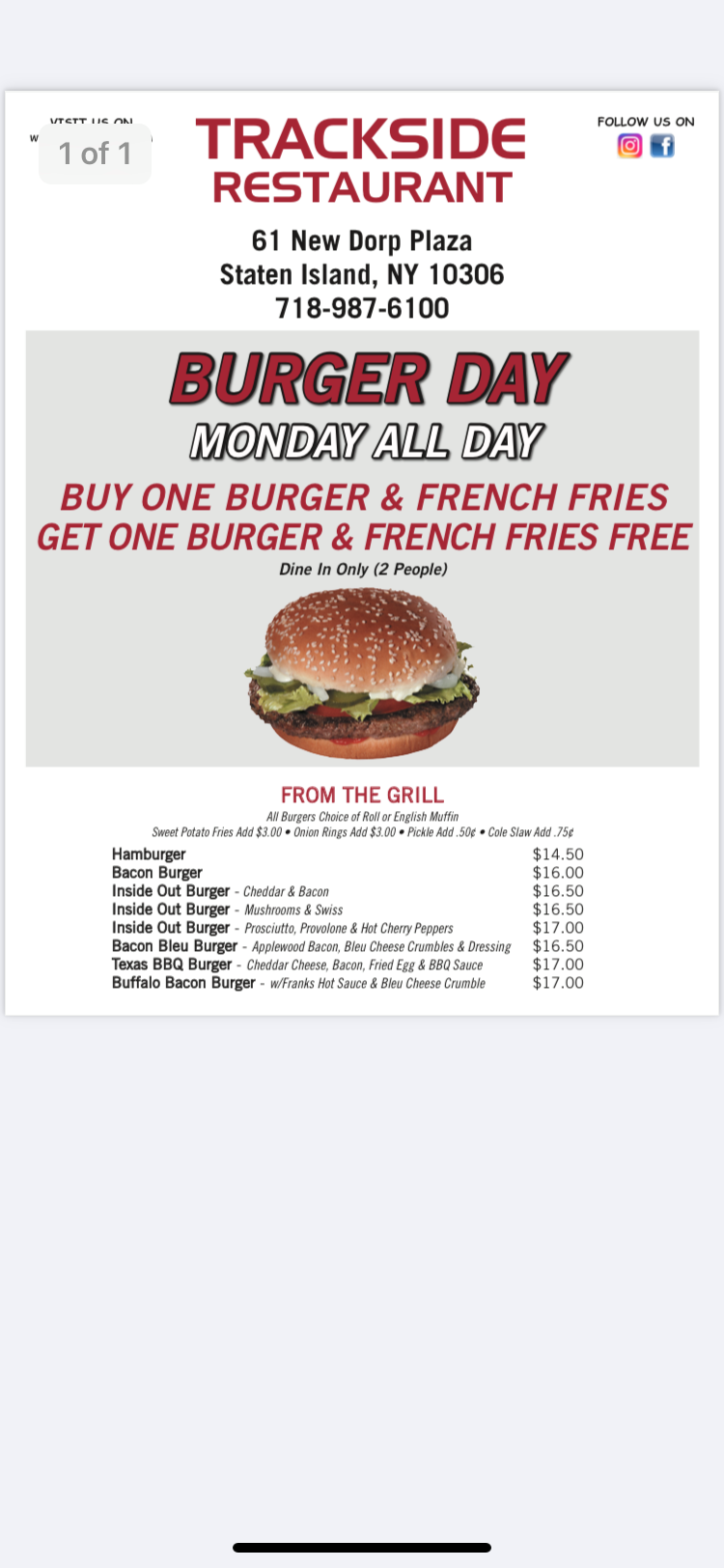 Photo credit: Facebook