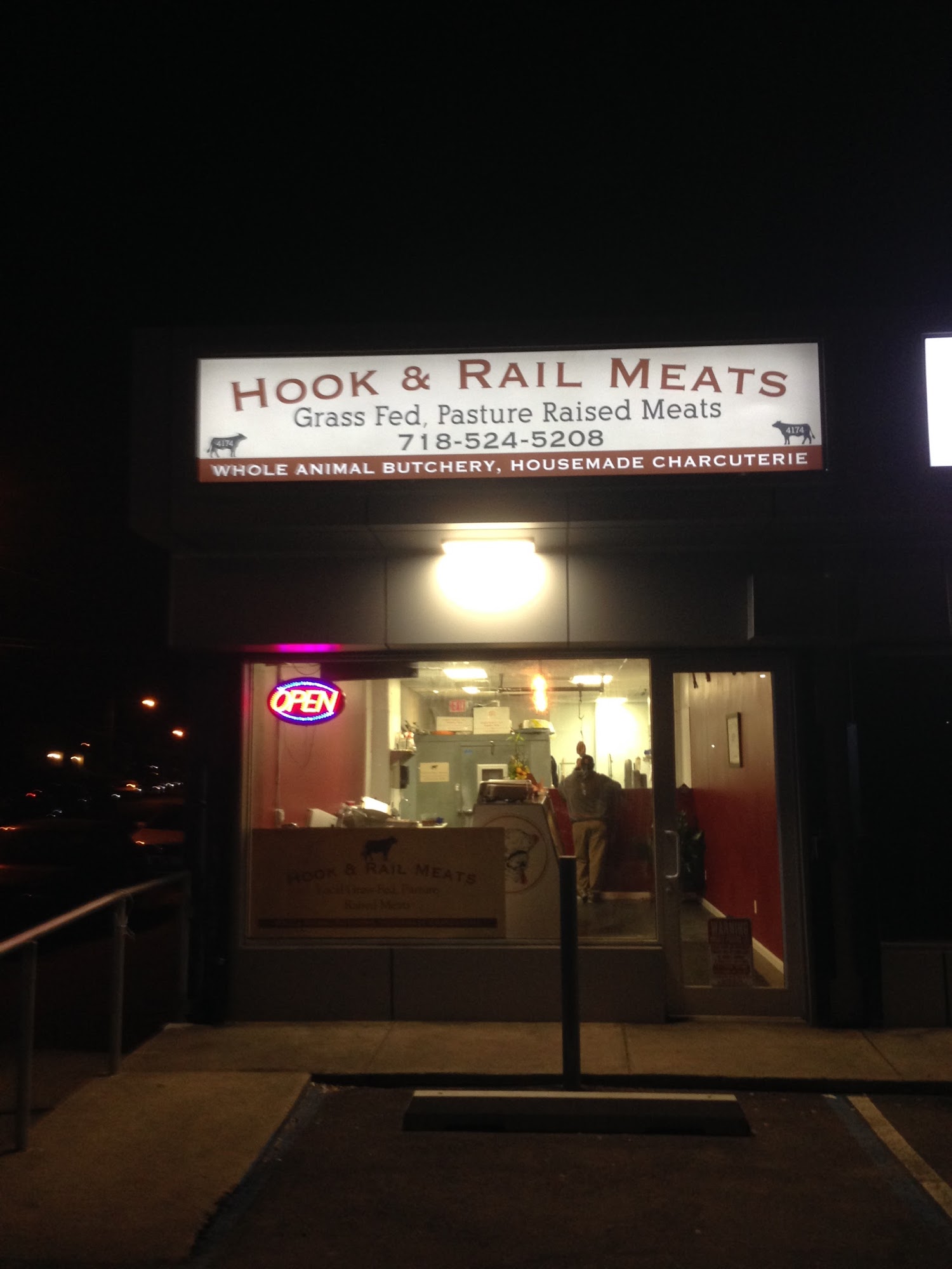 Hook and Rail Meats