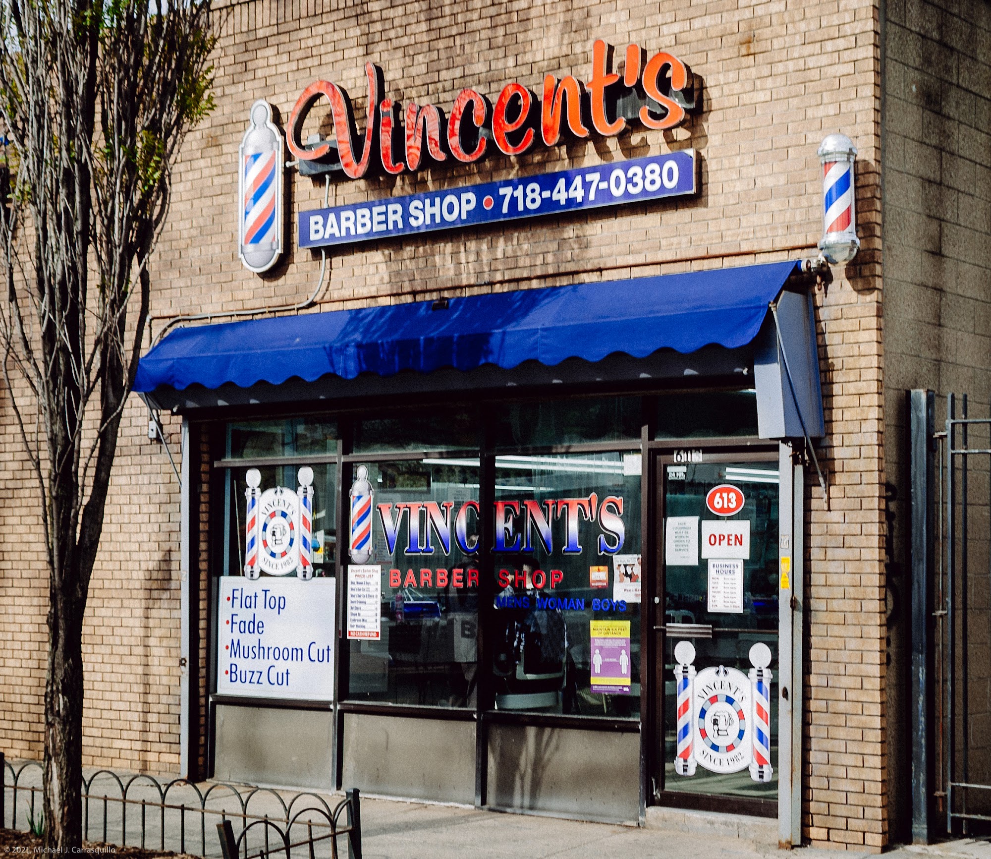 Vincent's Barber Shop