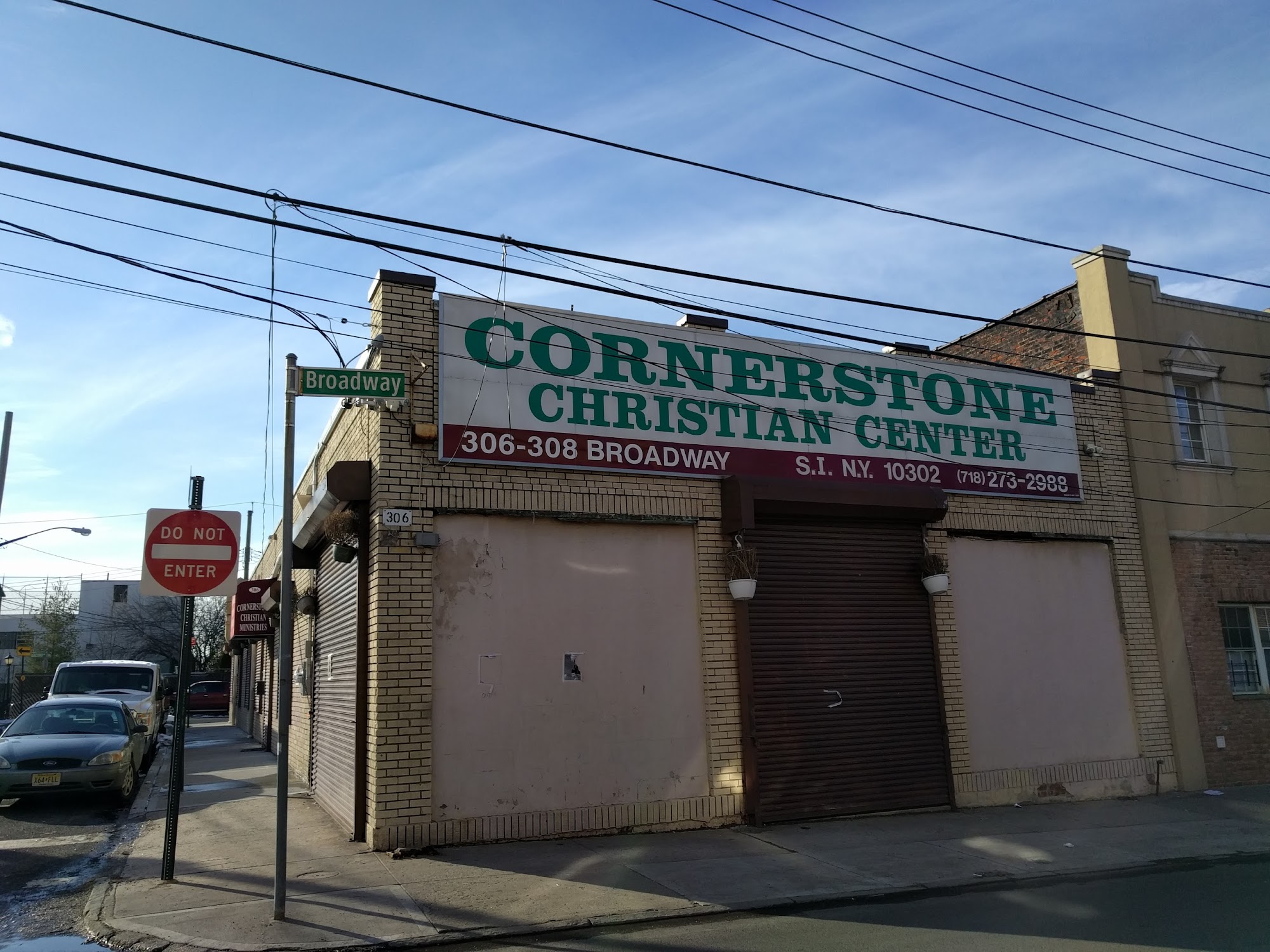 Cornerstone Christian Ministries