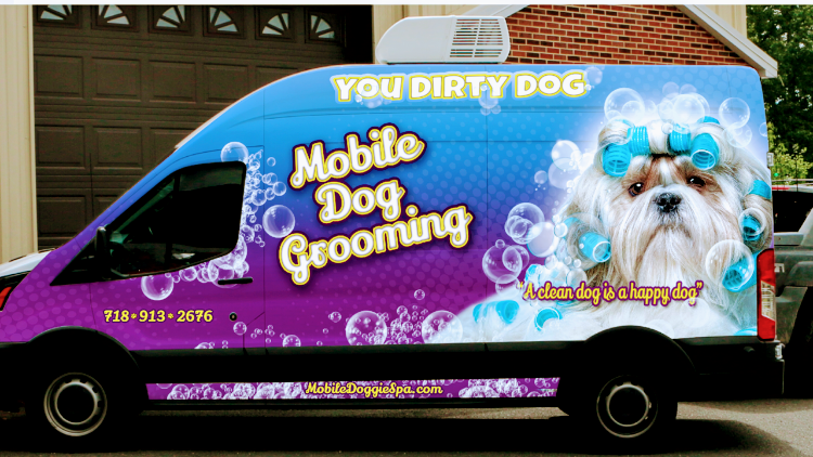 You Dirty Dog Mobile Grooming