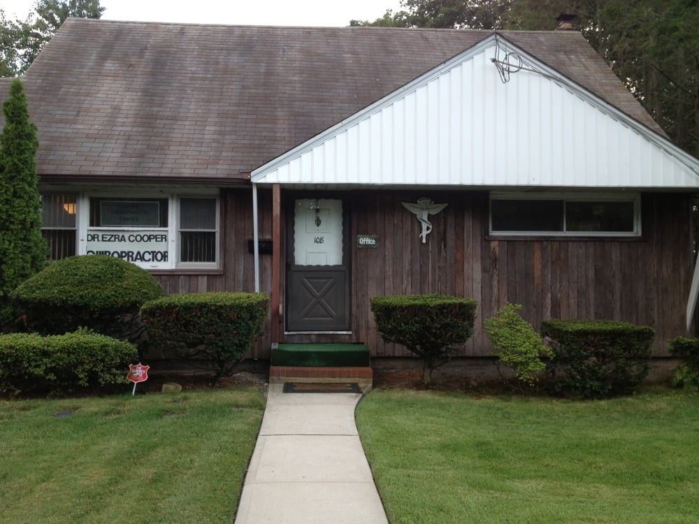 Dr. Ezra Cooper Chiropractor