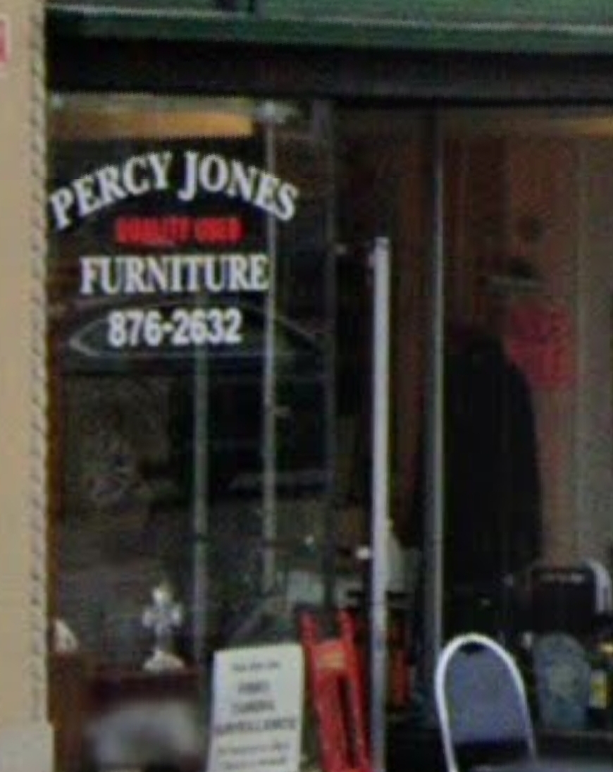 Percy Jones New & Used Furniture