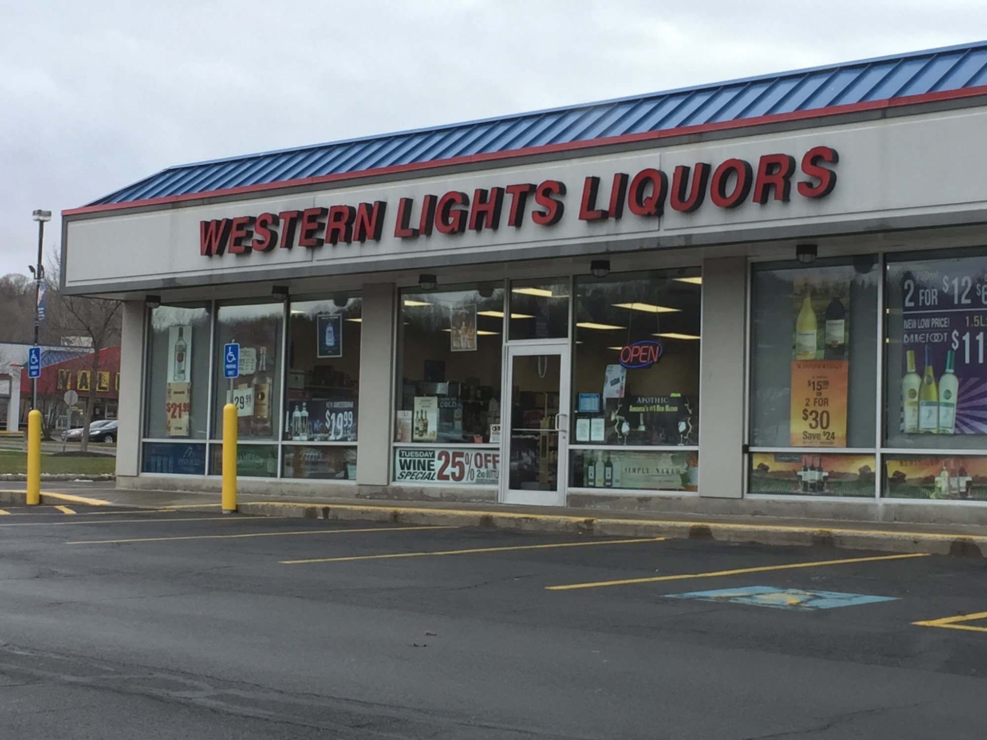 Western Lights Liquors