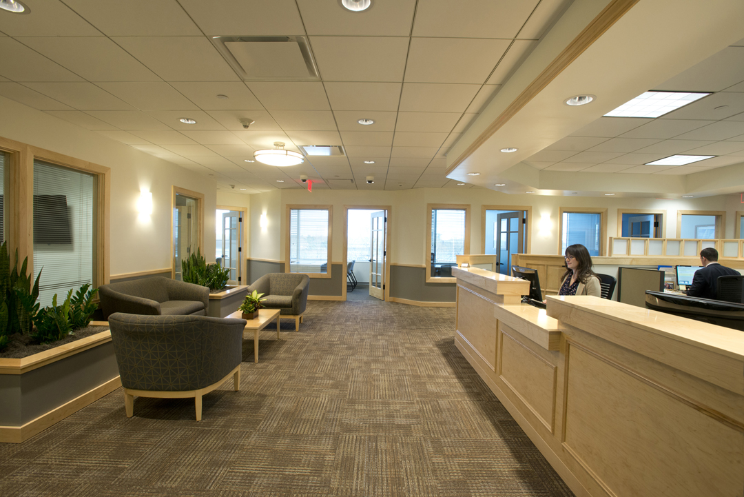 Intelligent Office - Long Island - RXR Plaza