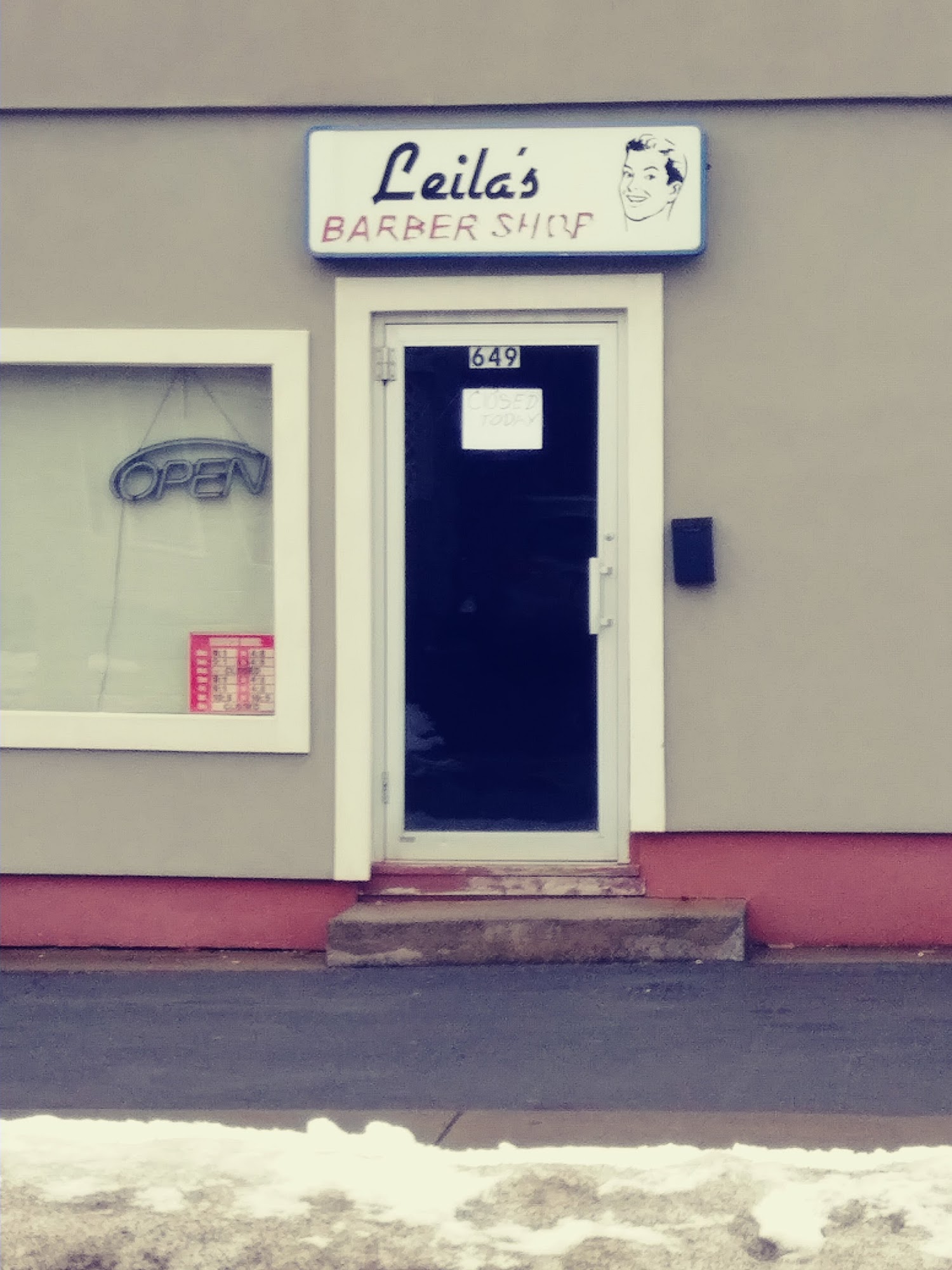 Leila Barber Shop