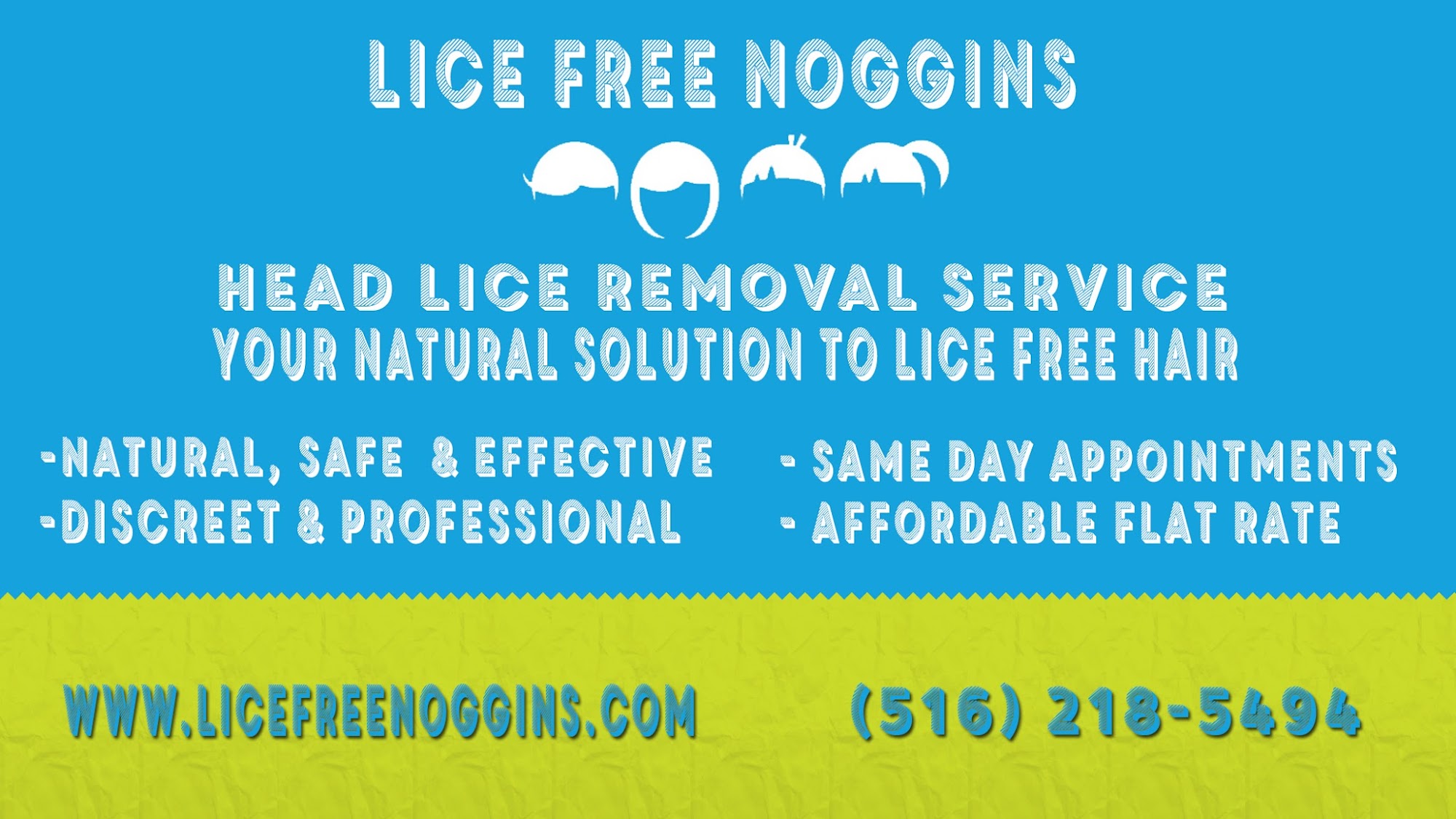 Lice Free Noggins - Long Island - Lice Removal and Lice Treatment Service - LI