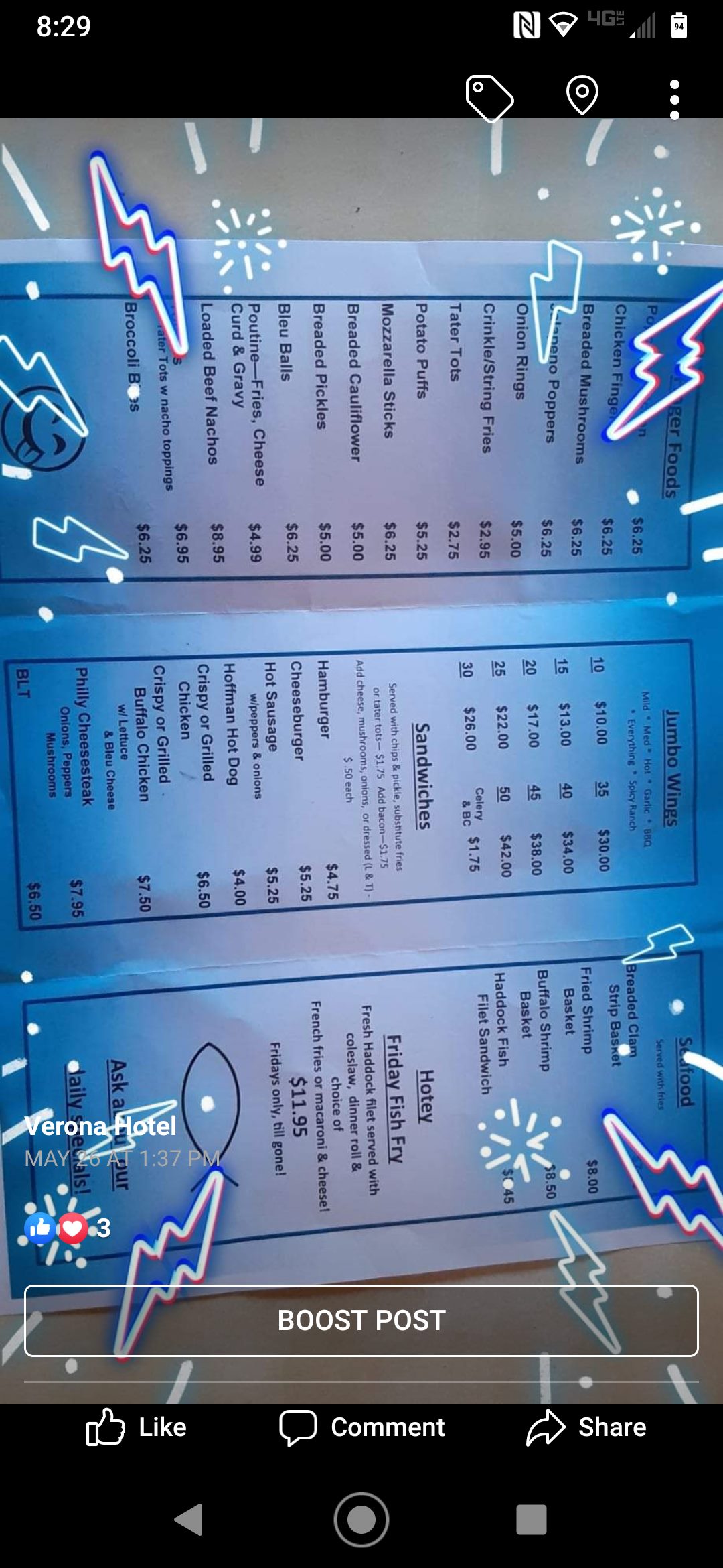 Photo credit: Facebook