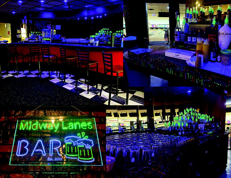 Midway Lanes and Fun Zone Entertainment Center