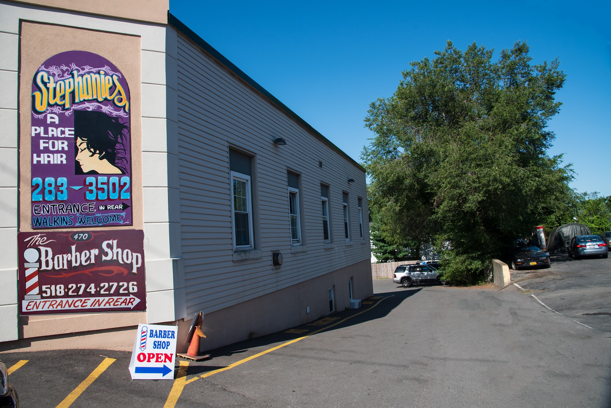 The Barber Shop In North Greenbush