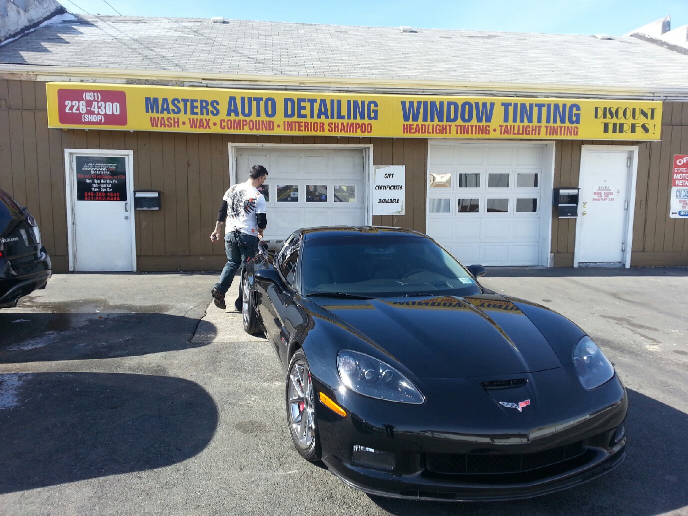 Masters Window Tinting and Detail Ceramic Pro Long Island