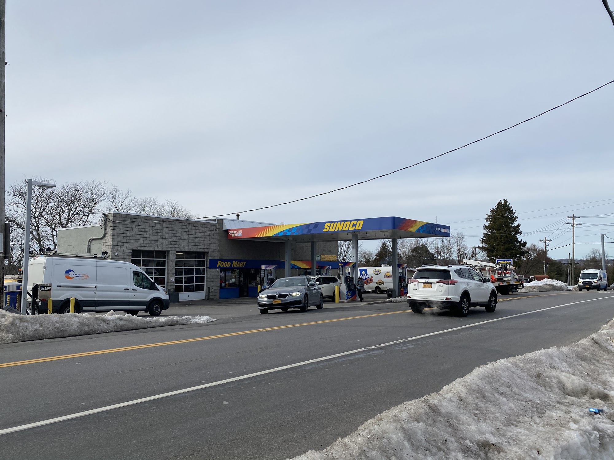 Sunoco Gas Station