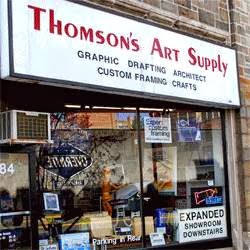 Thomson's Art Supply