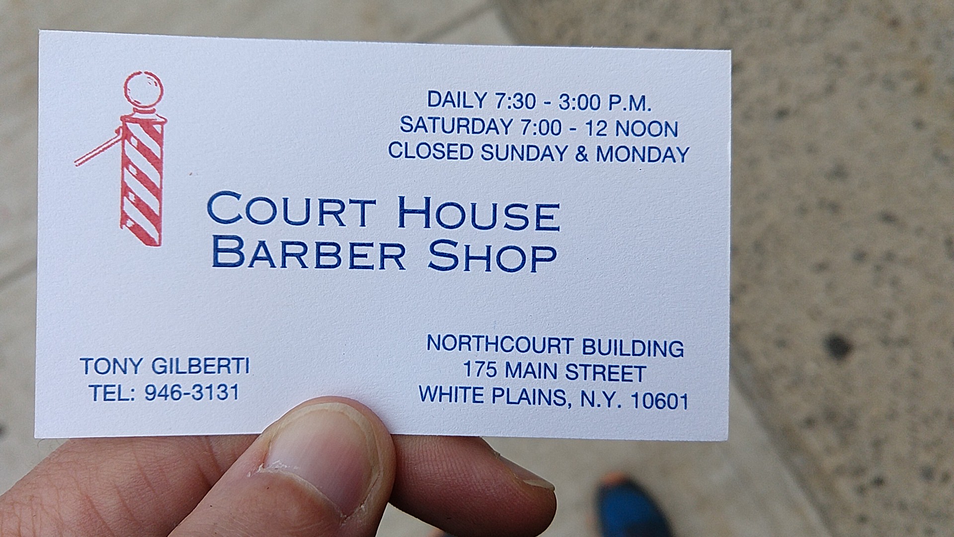 Court House Barber Shop