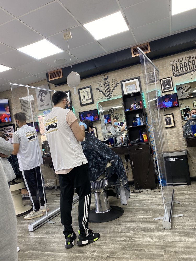 Vintage Barber Shop 24-18 149th St, Whitestone New York 11357