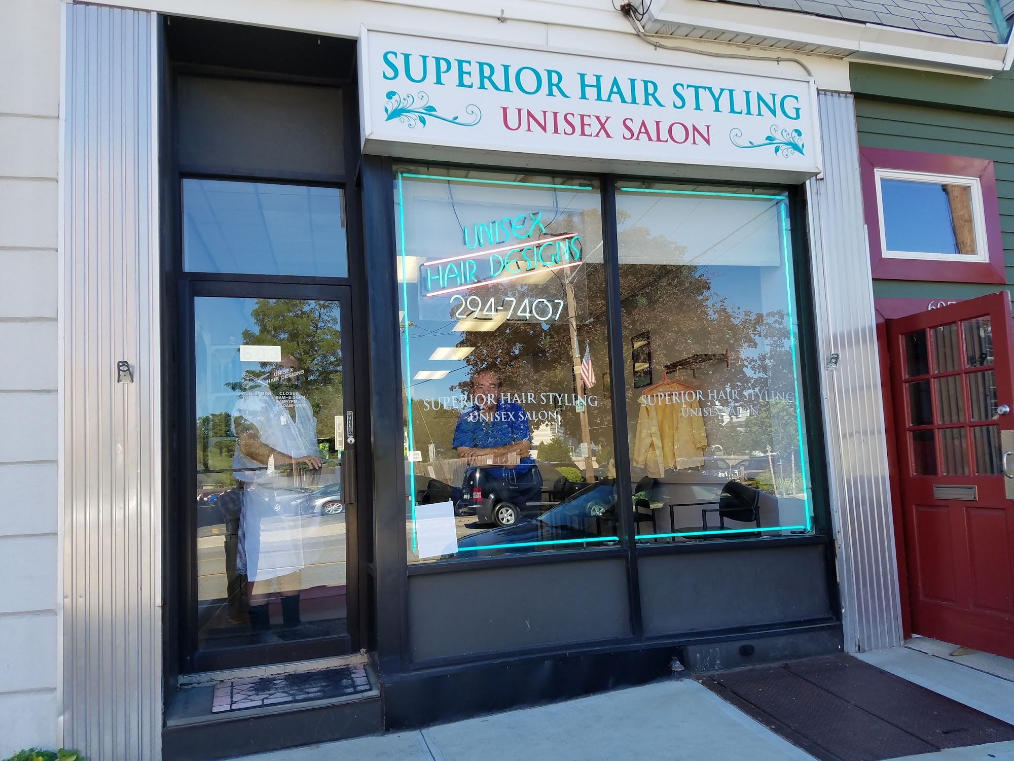 Superior Hair Styling 603 Willis Ave, Williston Park New York 11596