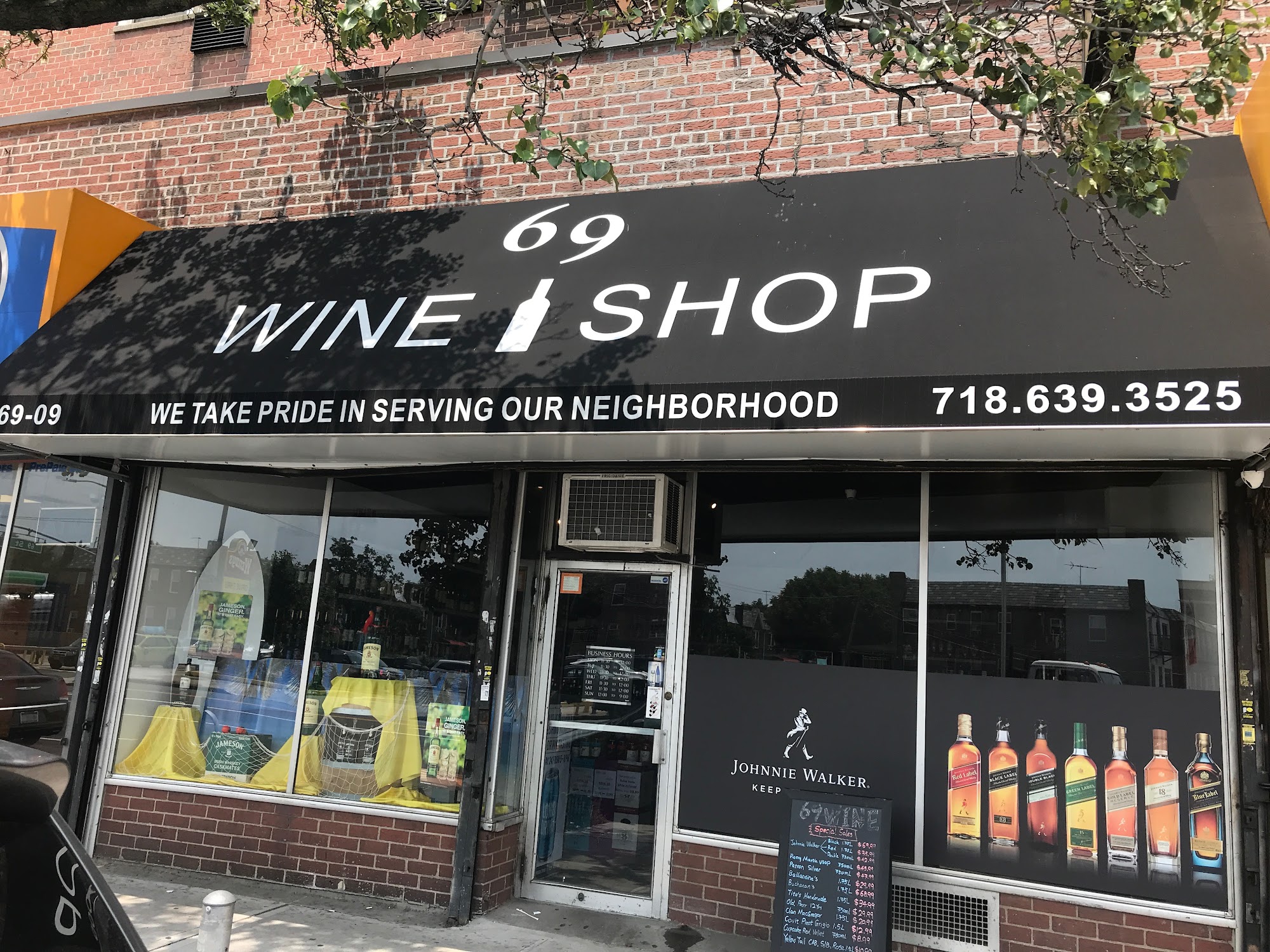69 wine shop