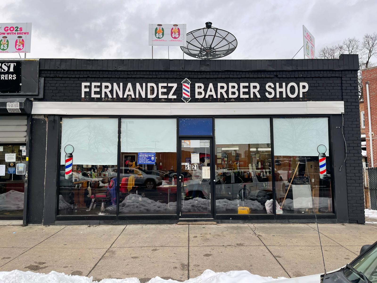 Fernandez Barber Shop 1