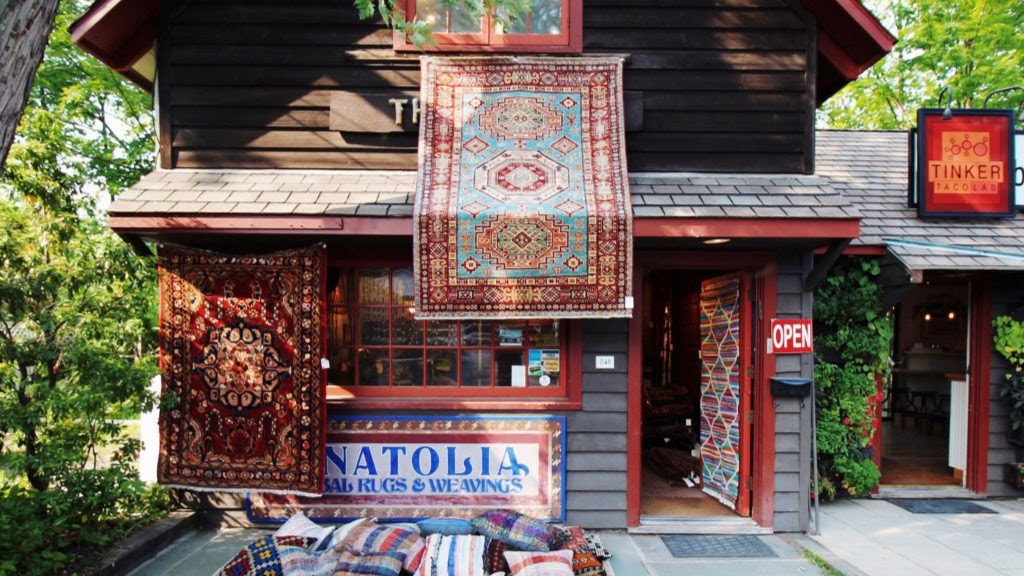 Anatolia-Tribal Rugs & Weaving