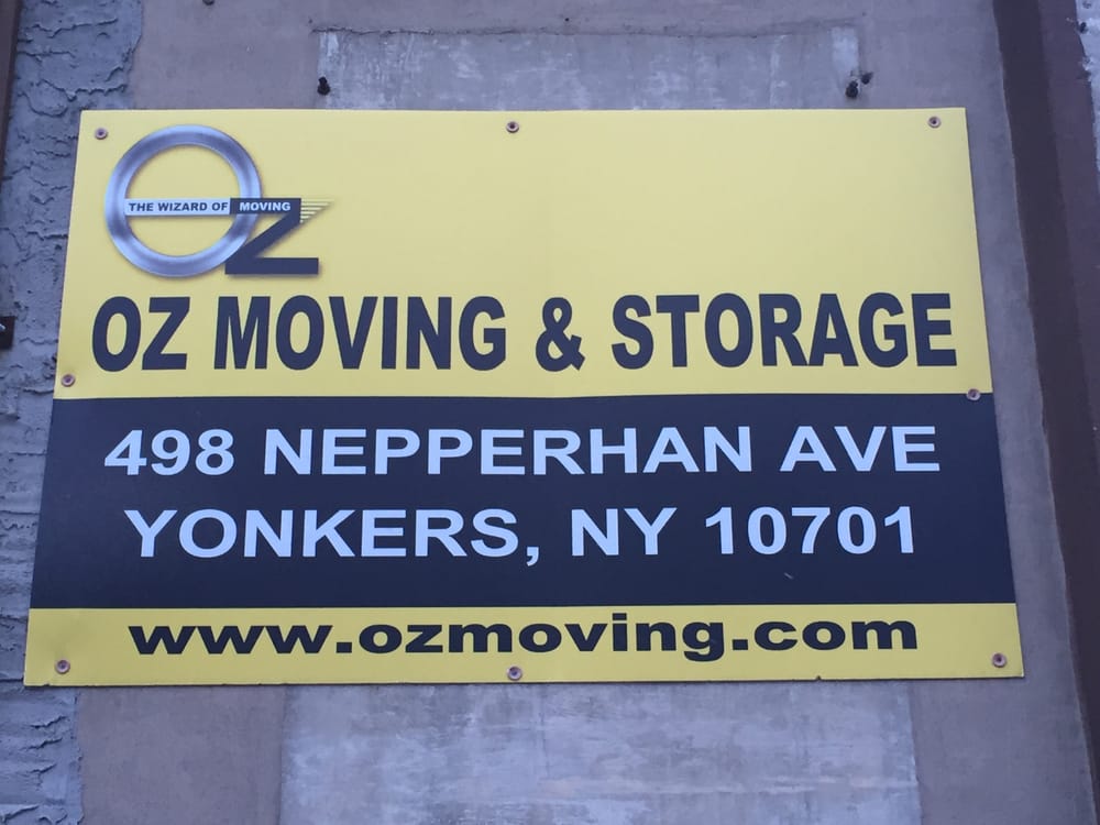 Oz Moving & Storage - Westchester Movers