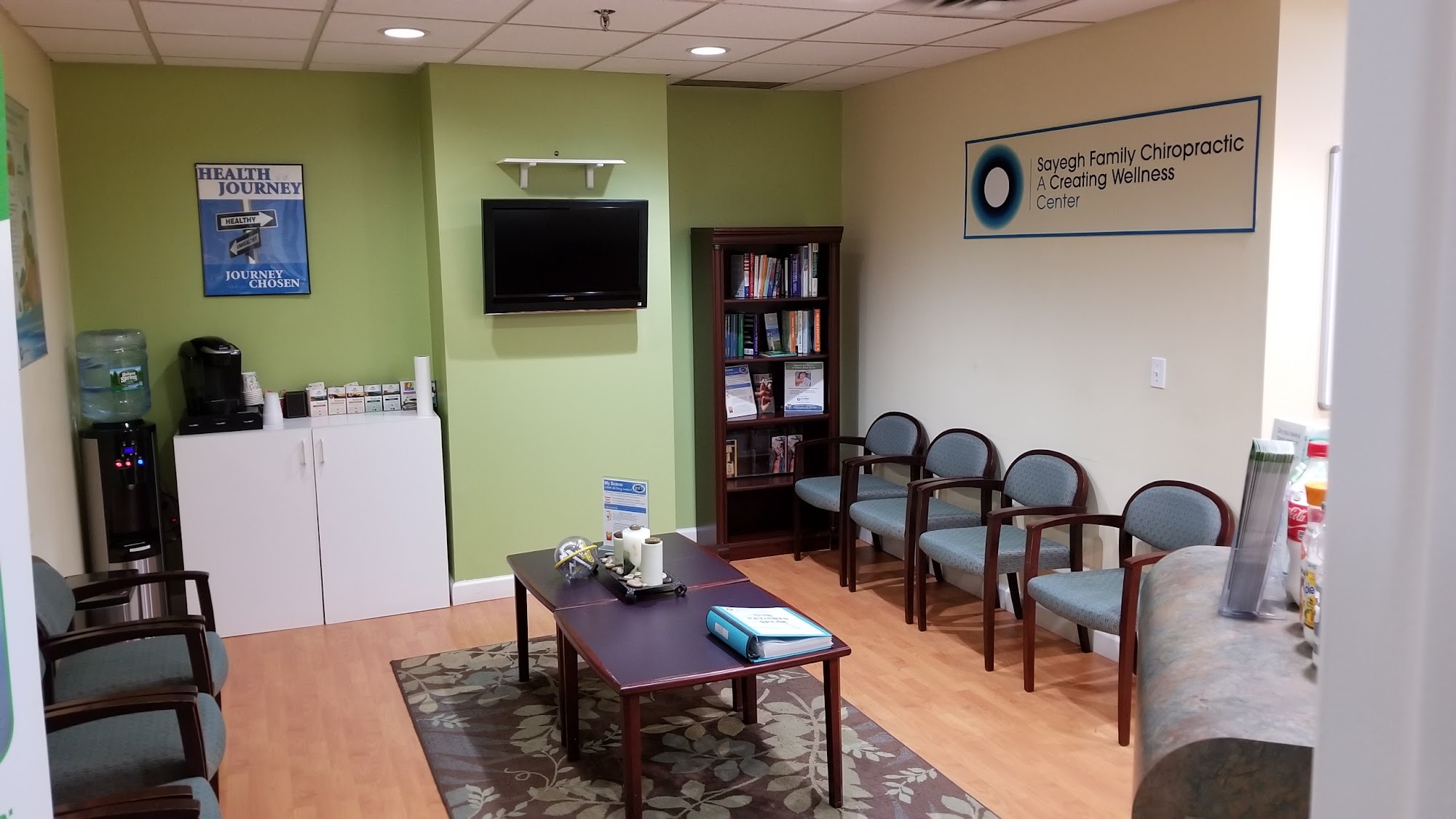 Sayegh Family Chiropractic: A Creating Wellness Center