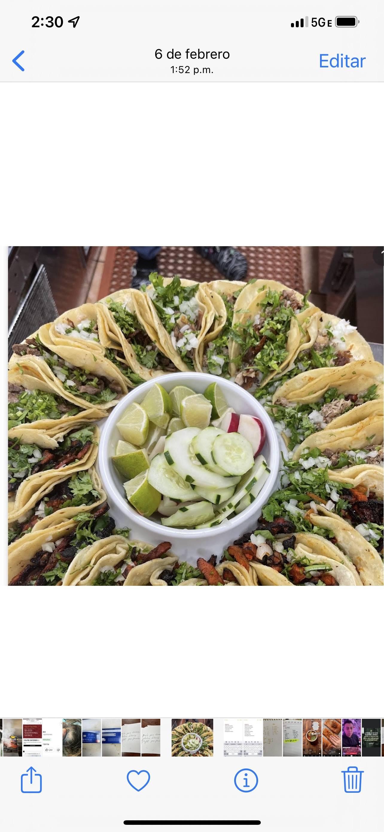 Photo credit: ubereats