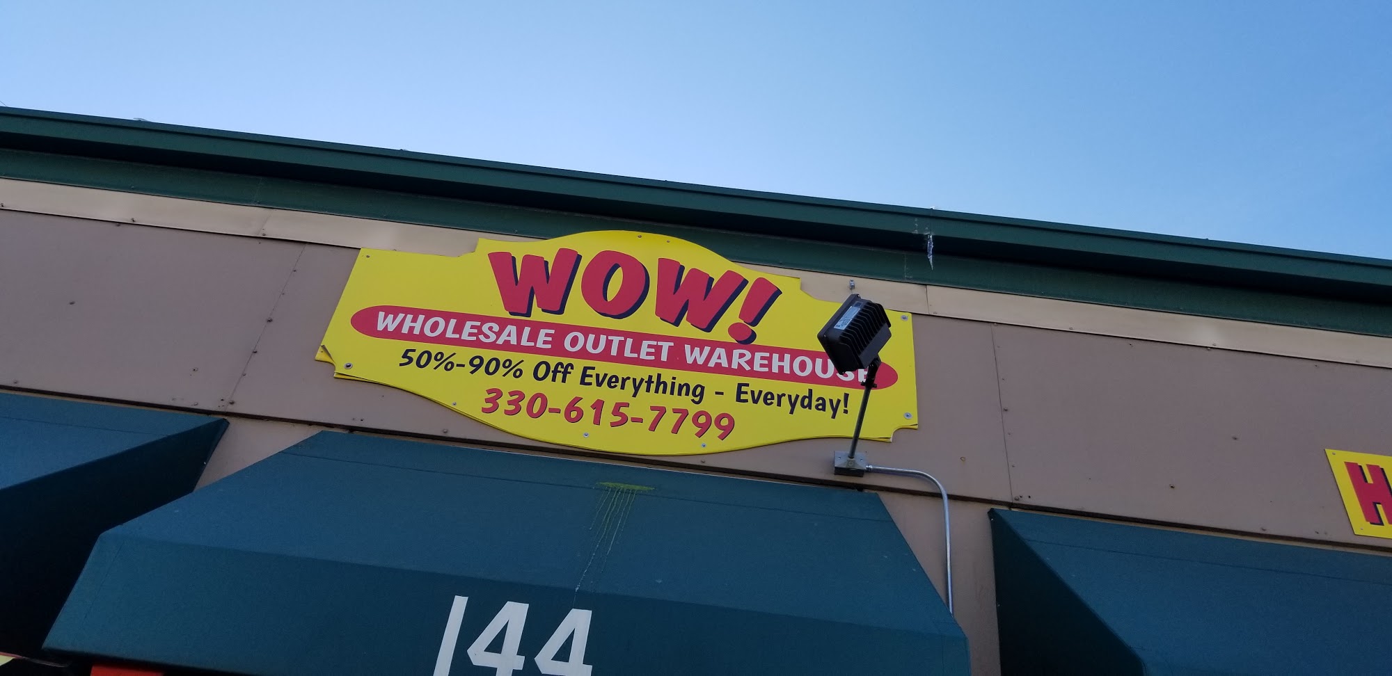 WOW - Wholesale Outlet Warehouse