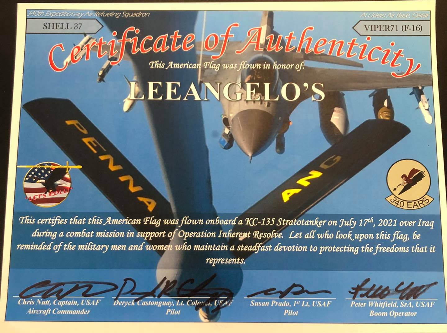 Photo credit: facebook