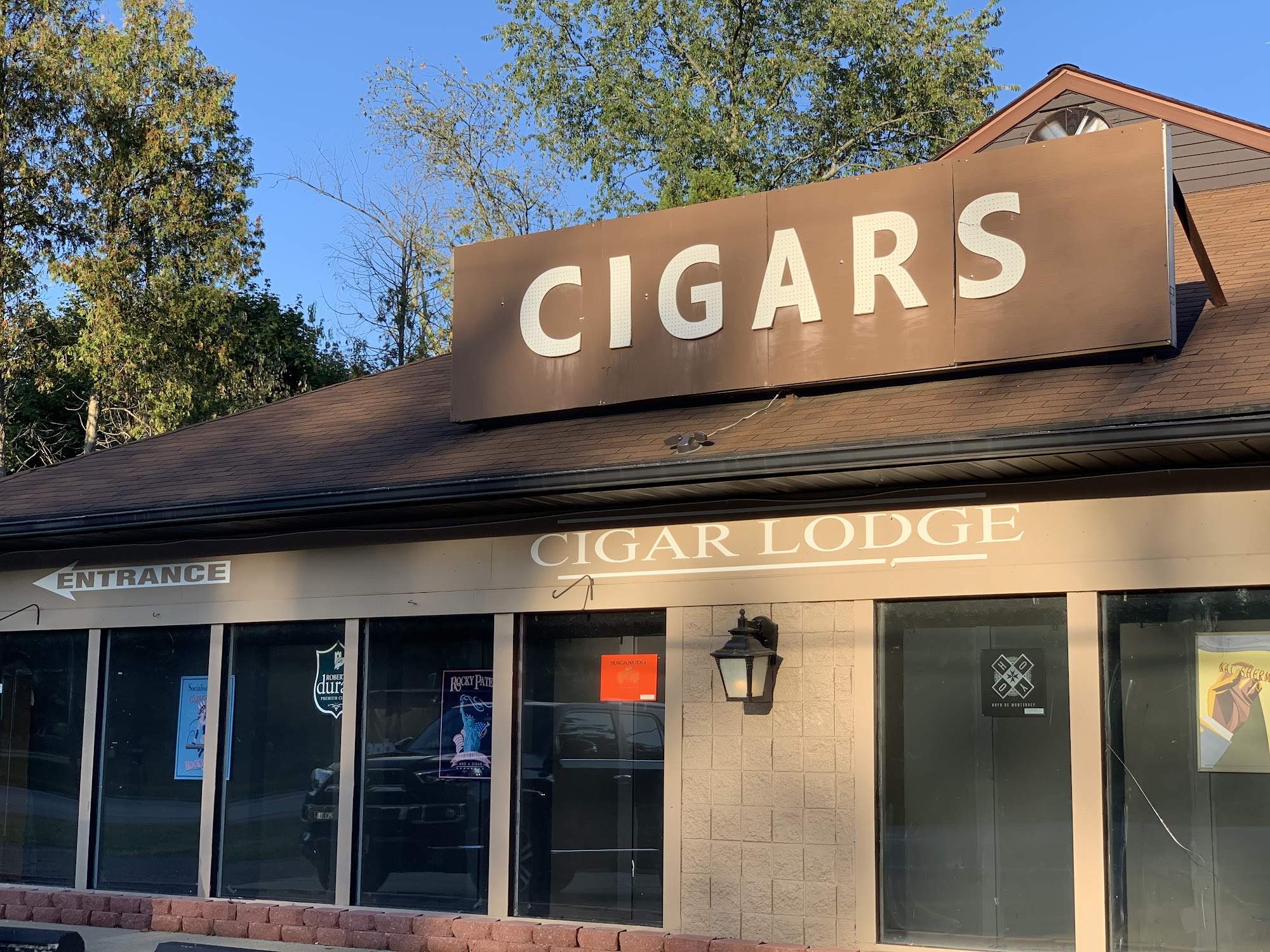The Cigar Lodge